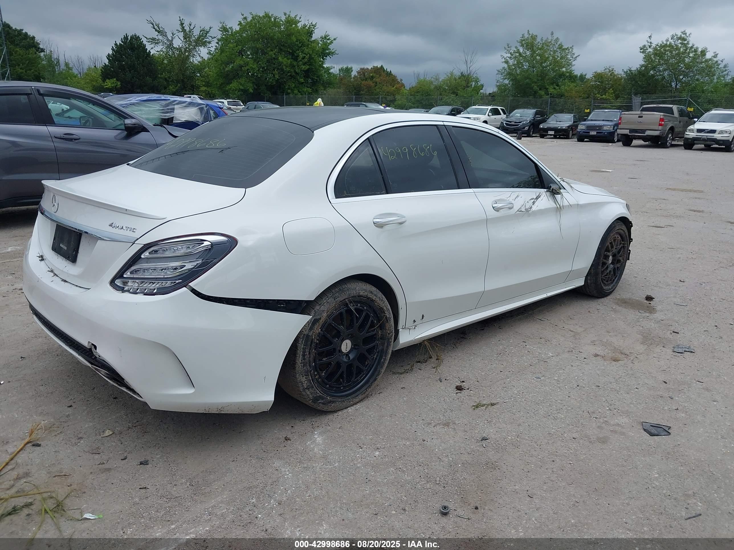 MERCEDES-BENZ C image 4