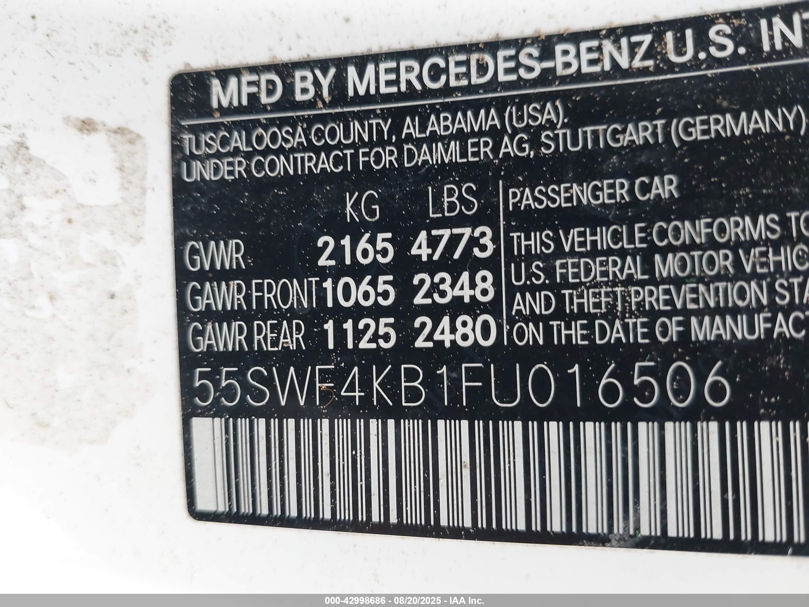 MERCEDES-BENZ C image 9