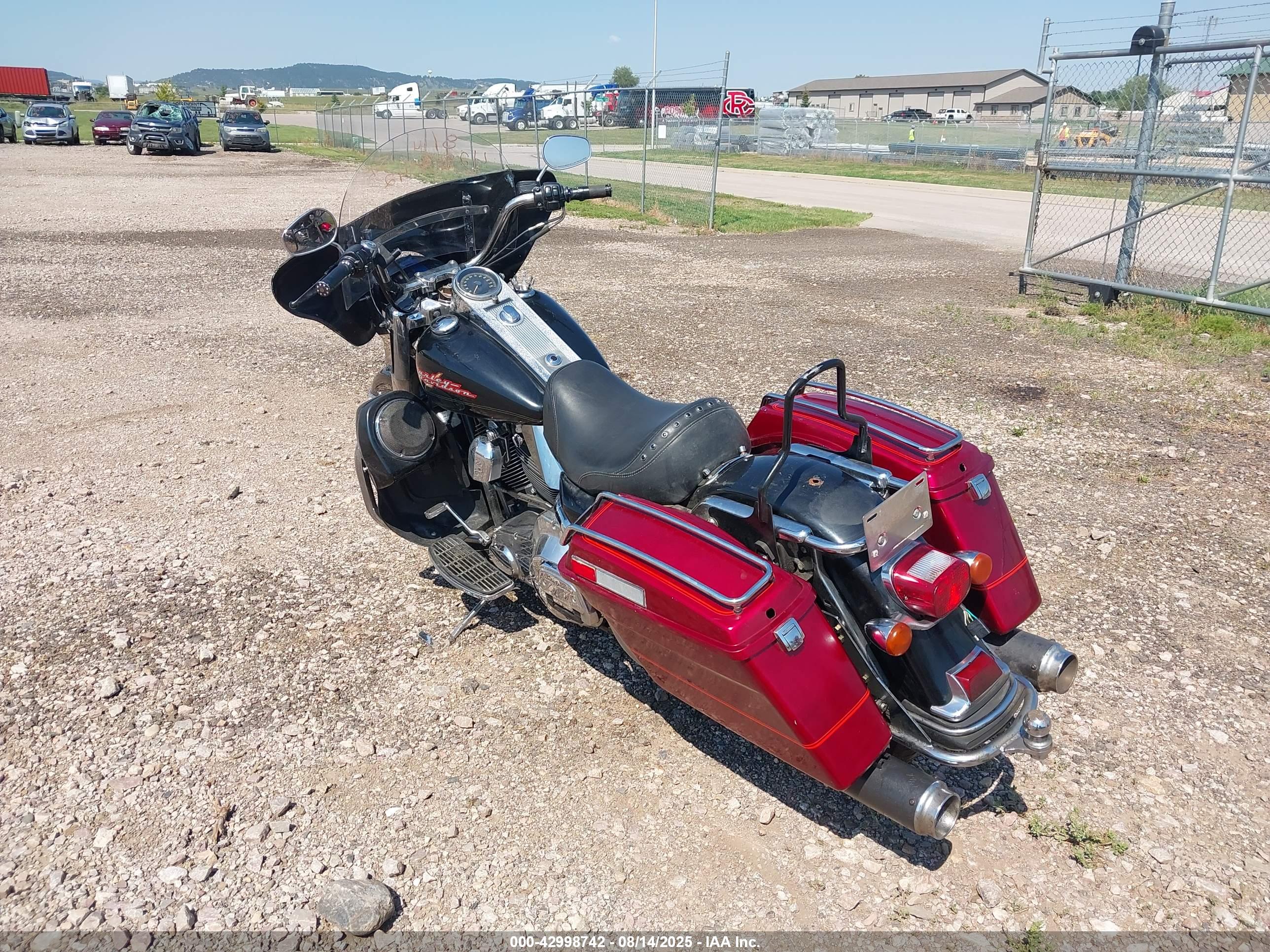 HARLEY-DAVIDSON FLHR image 3