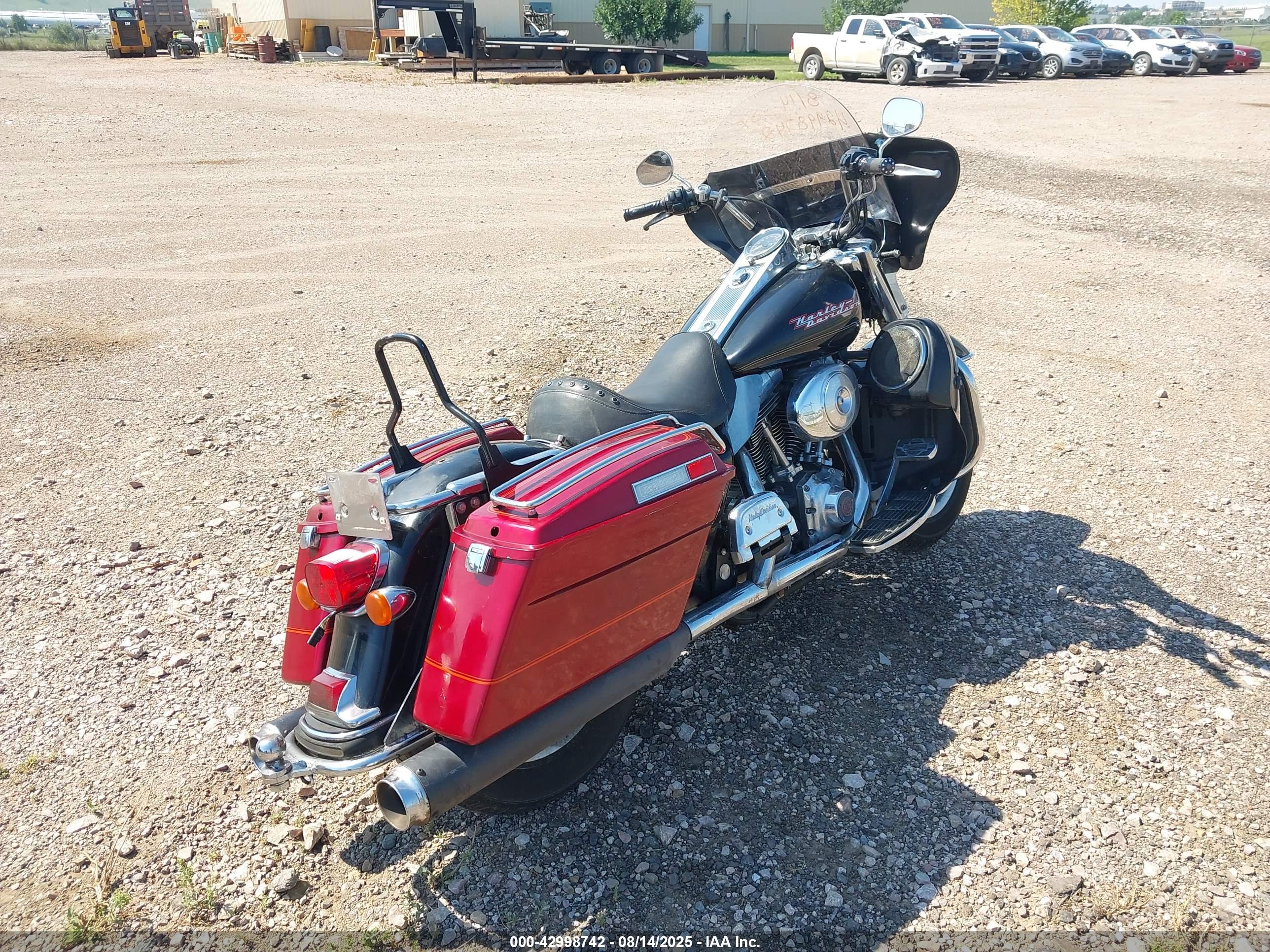 HARLEY-DAVIDSON FLHR image 4