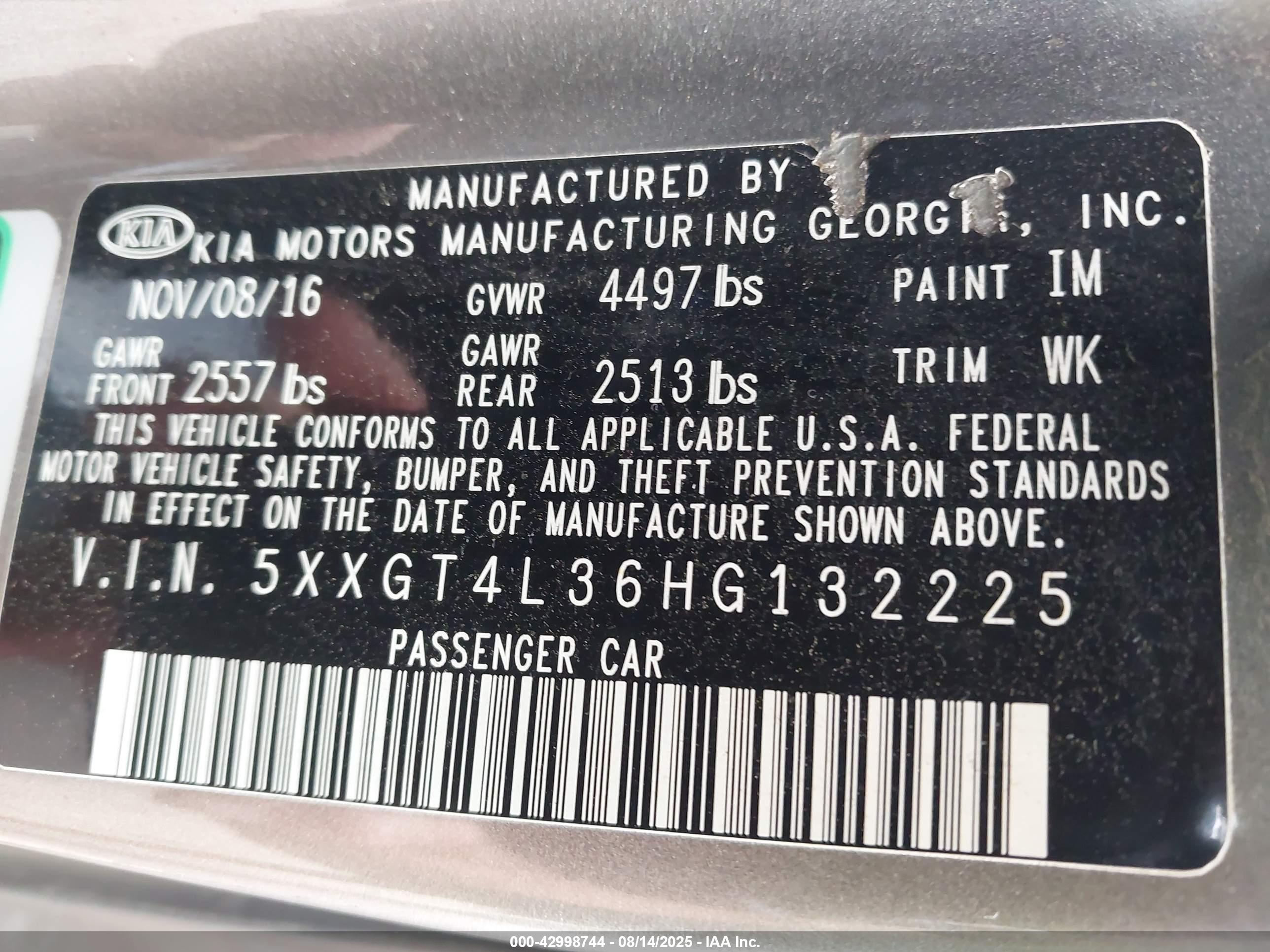 KIA OPTIMA image 9
