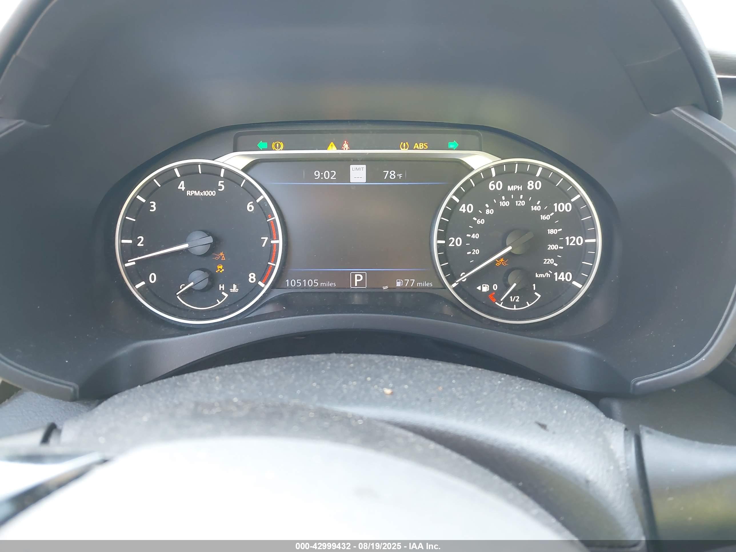 NISSAN ALTIMA image 7