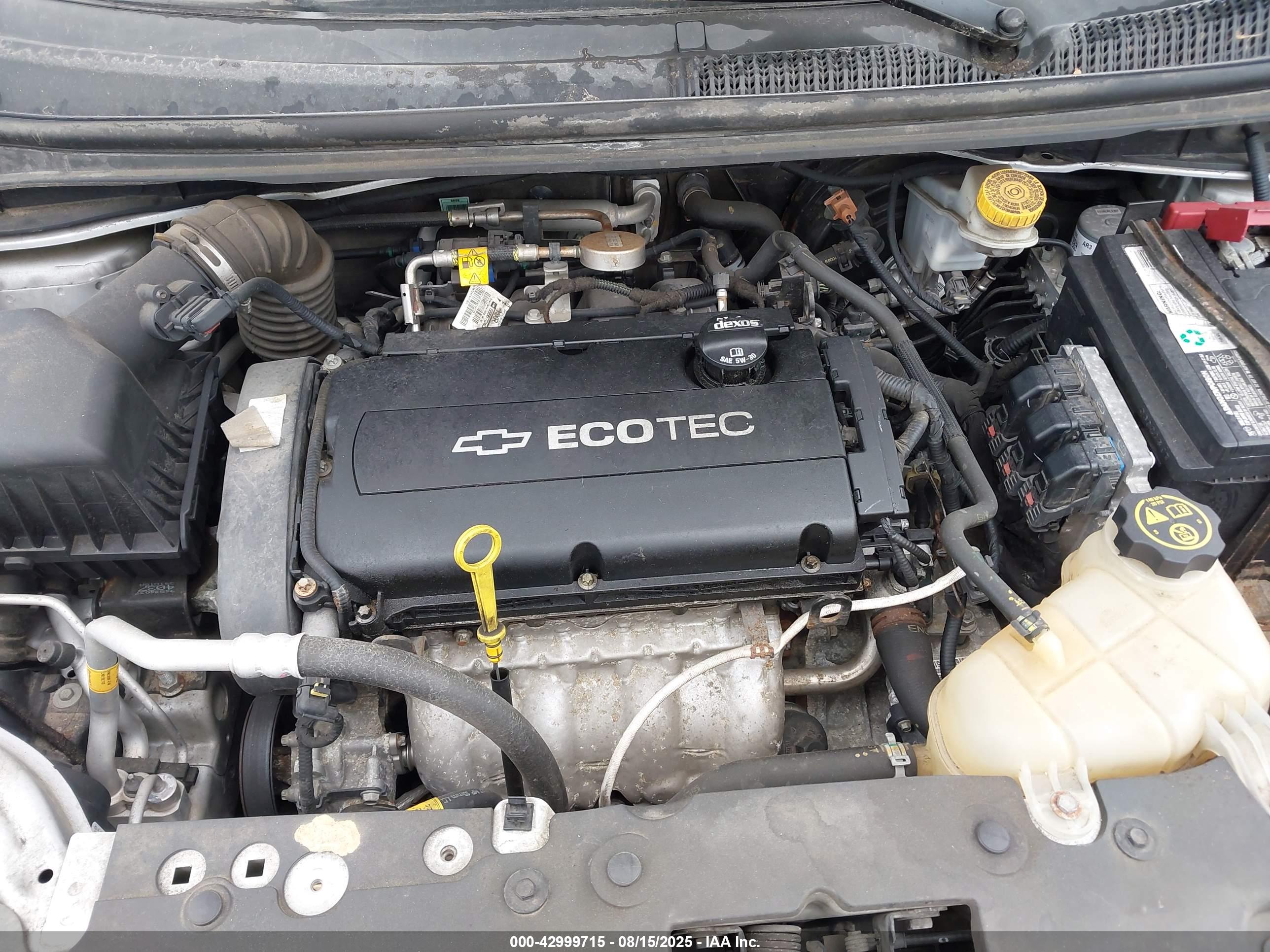 CHEVROLET SONIC image 10