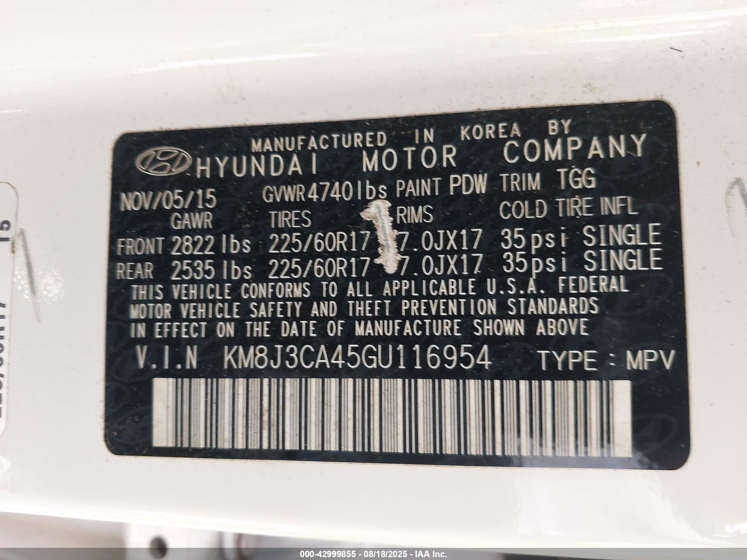 HYUNDAI TUCSON image 9