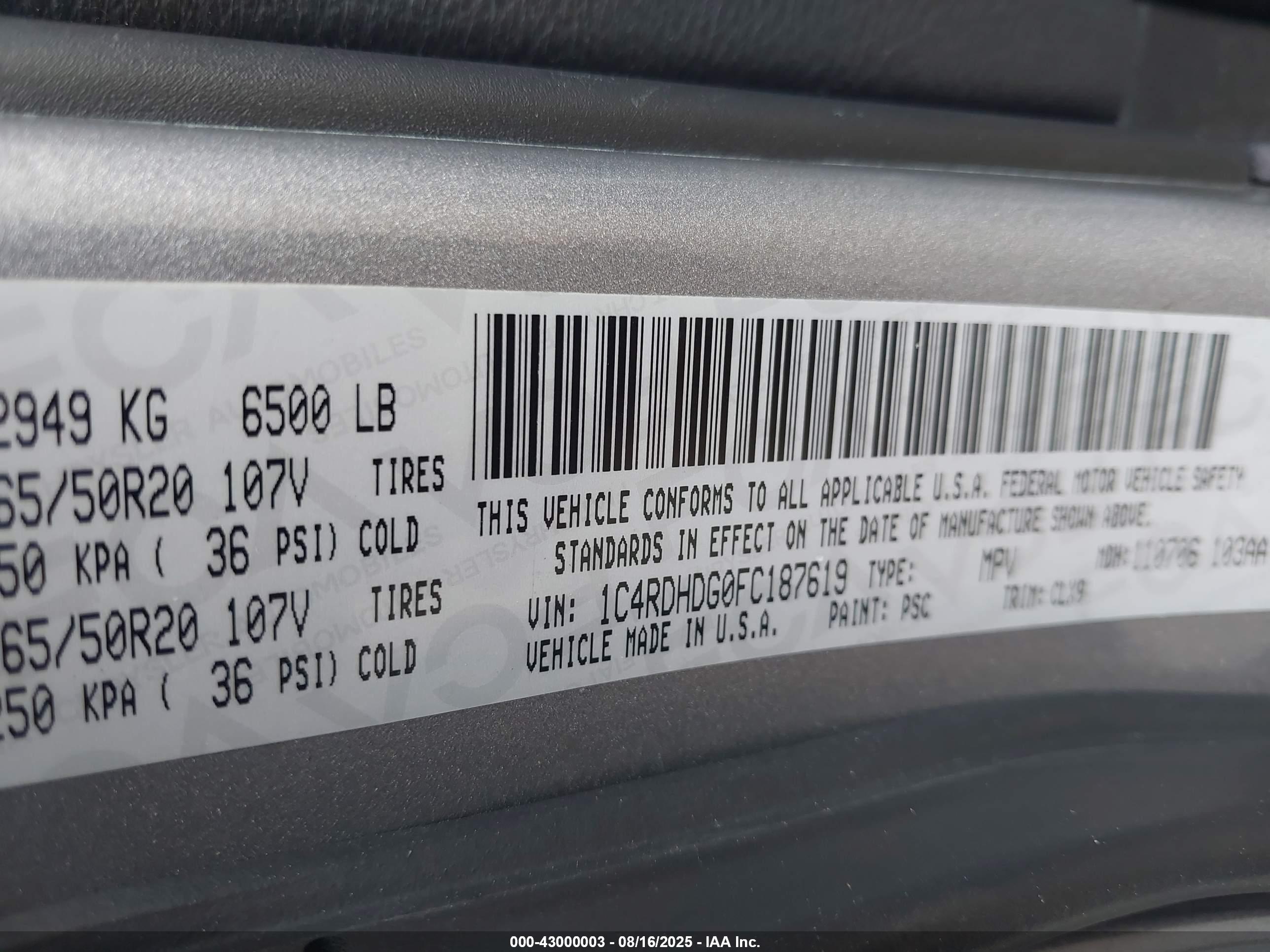 DODGE DURANGO image 9