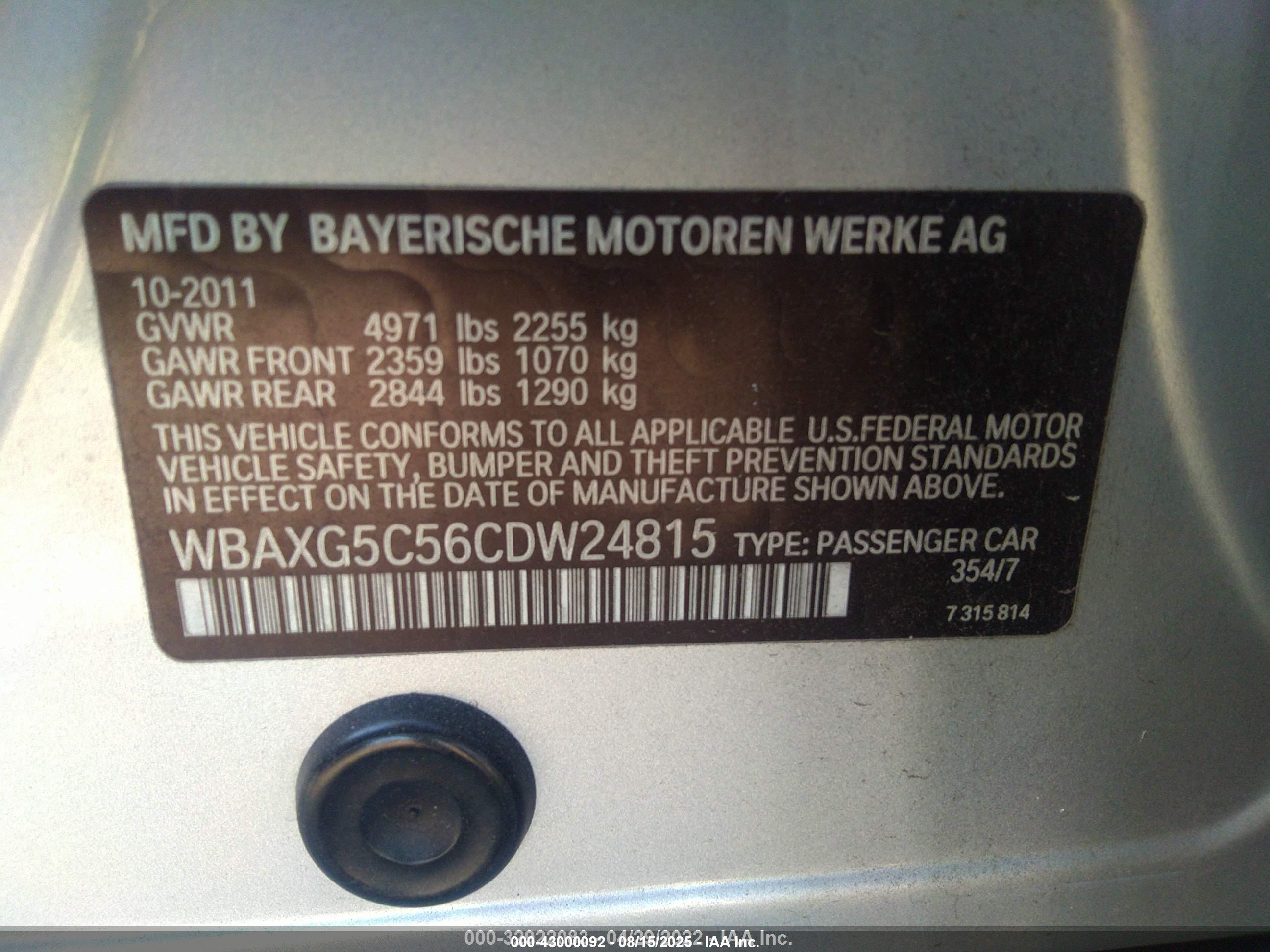 BMW 528I image 9