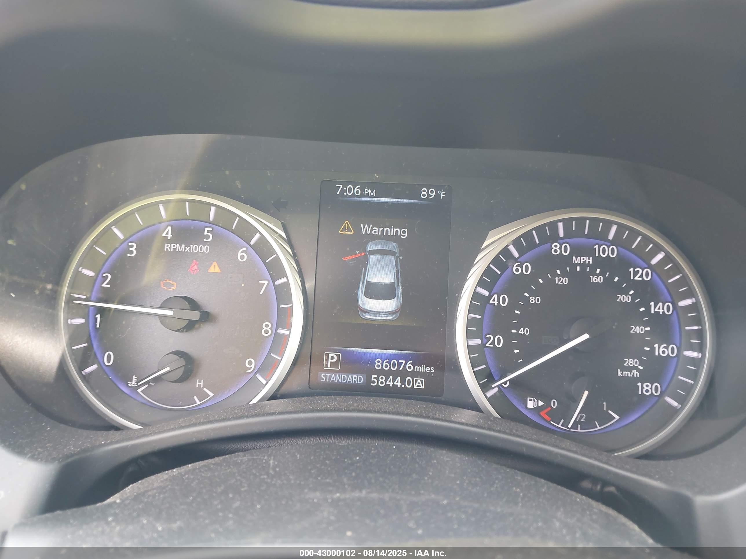 INFINITI Q50 image 7