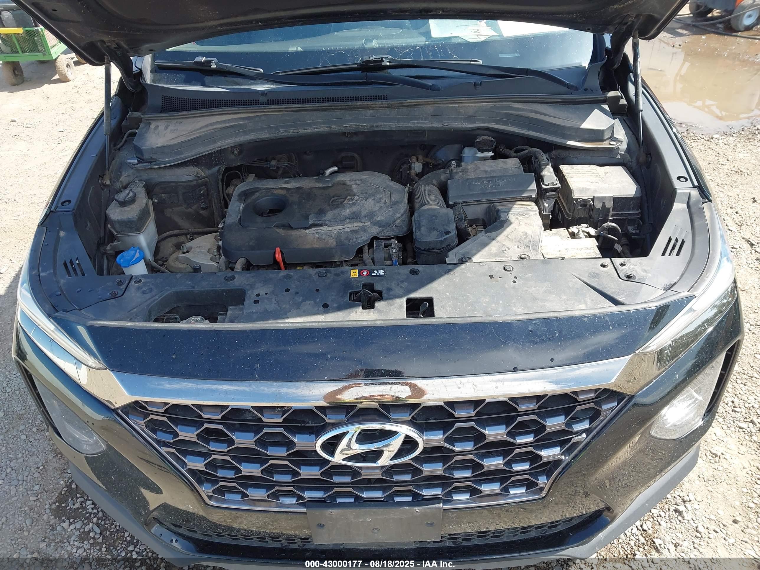 HYUNDAI SANTA image 10