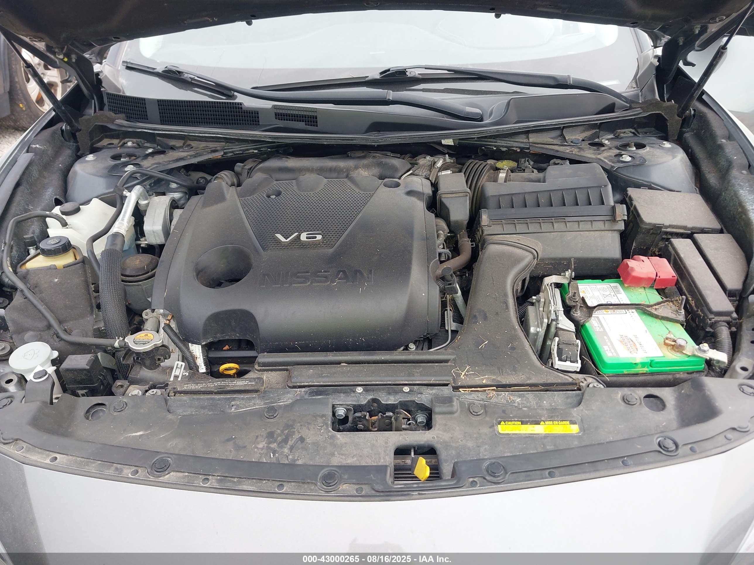 NISSAN MAXIMA image 10