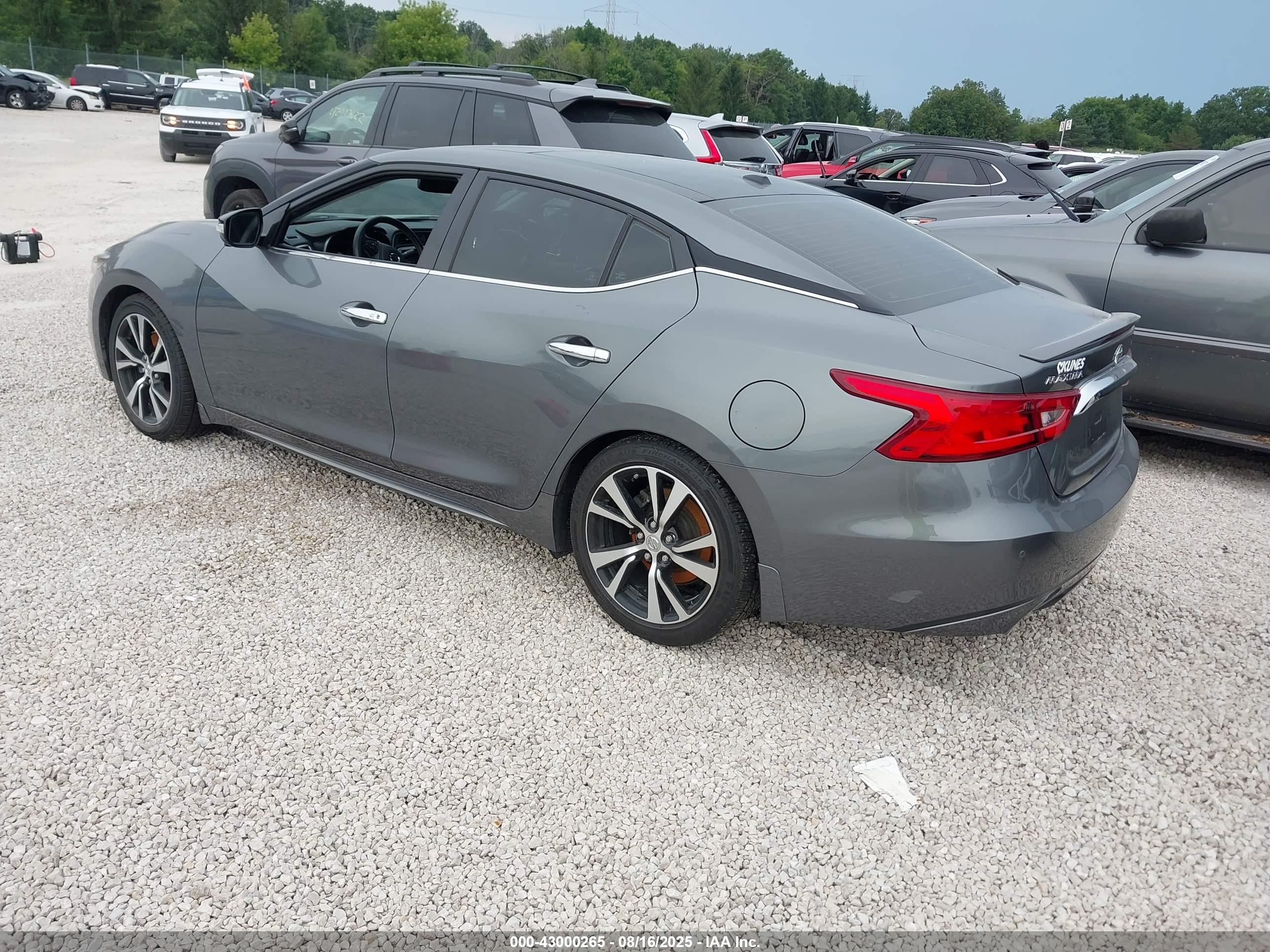 NISSAN MAXIMA image 3