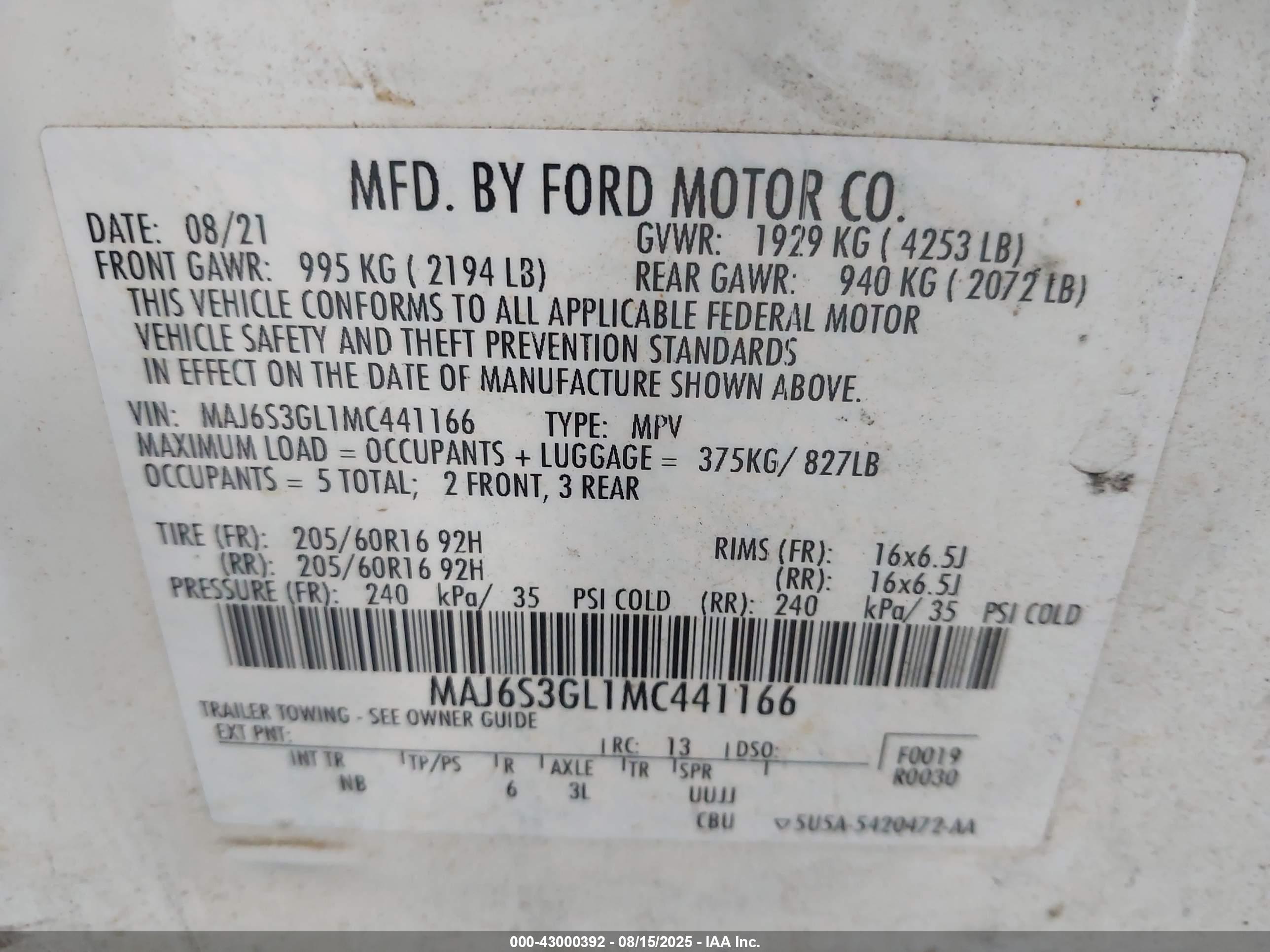 FORD ECOSPORT image 9
