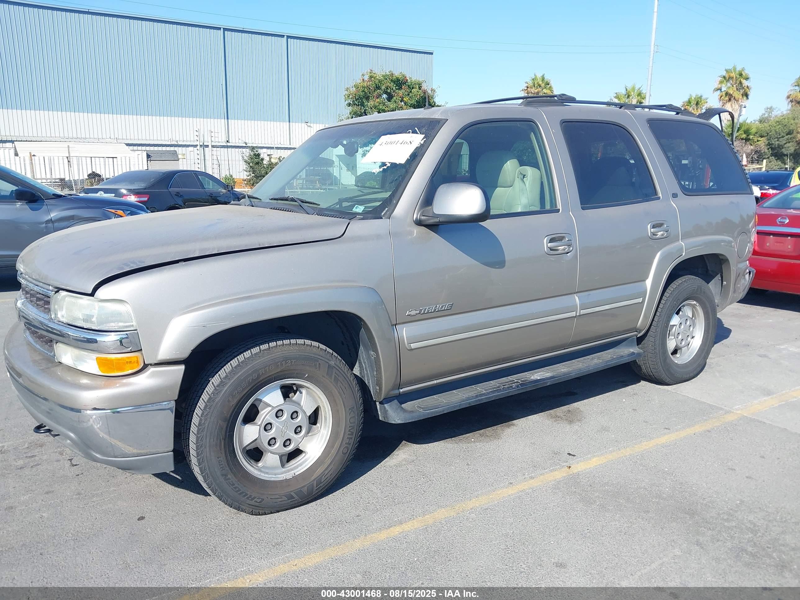 CHEVROLET TAHOE image 2