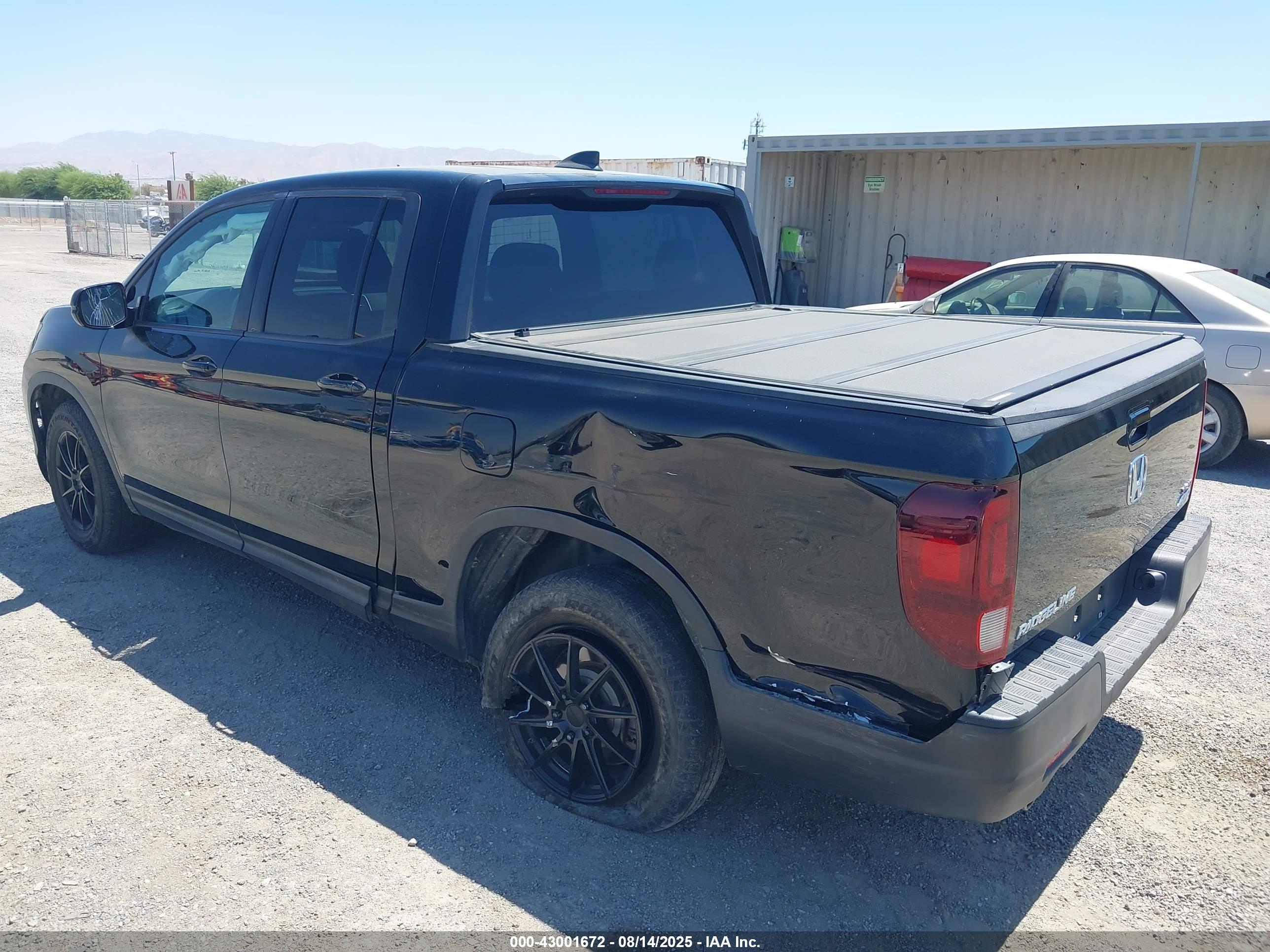 HONDA RIDGELINE image 3