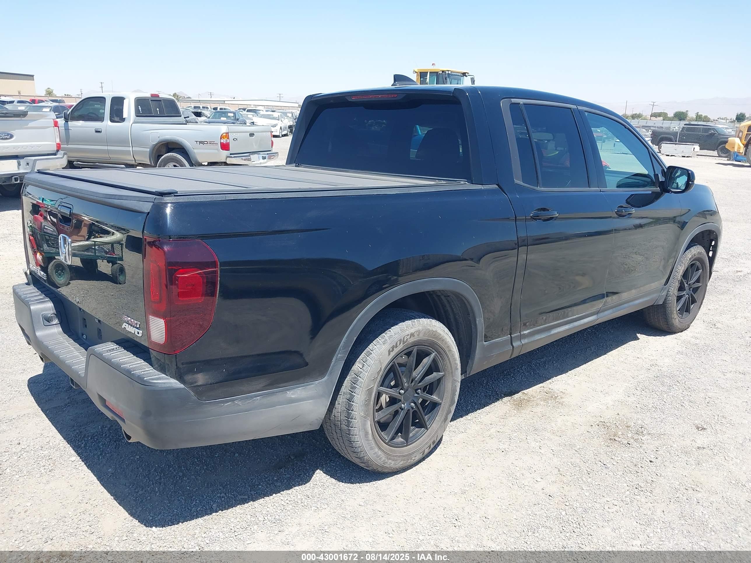 HONDA RIDGELINE image 4