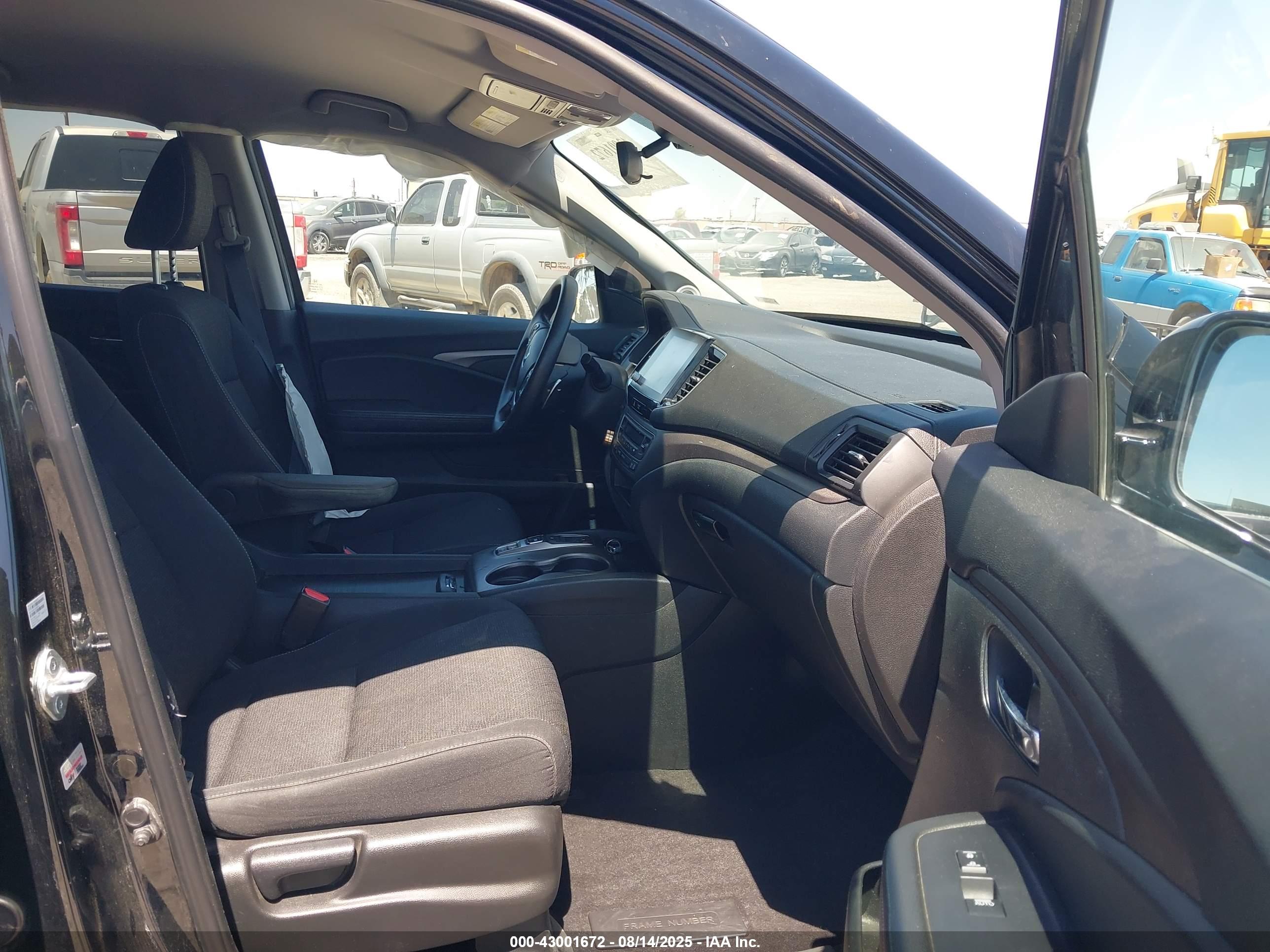 HONDA RIDGELINE image 5