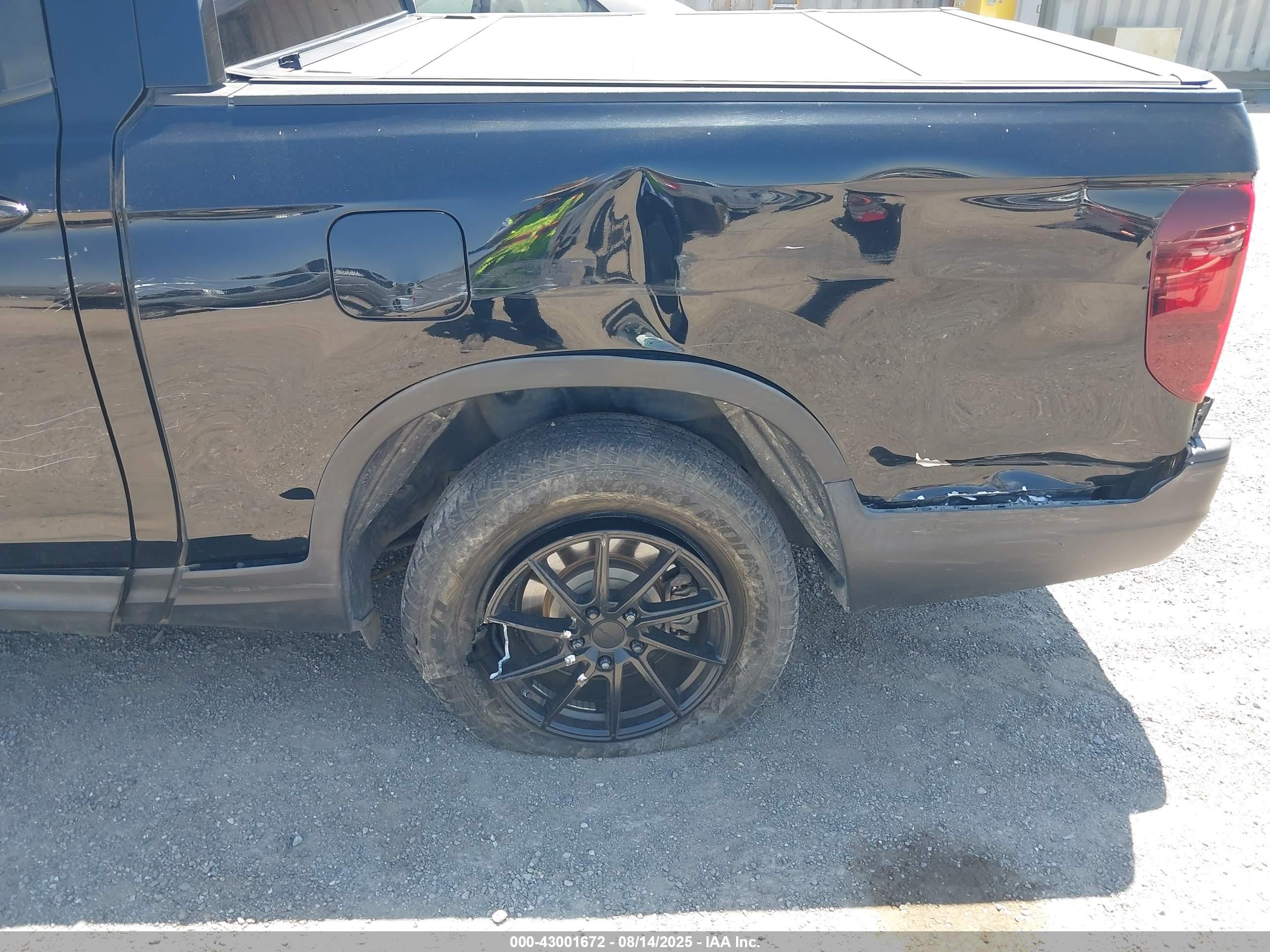 HONDA RIDGELINE image 6