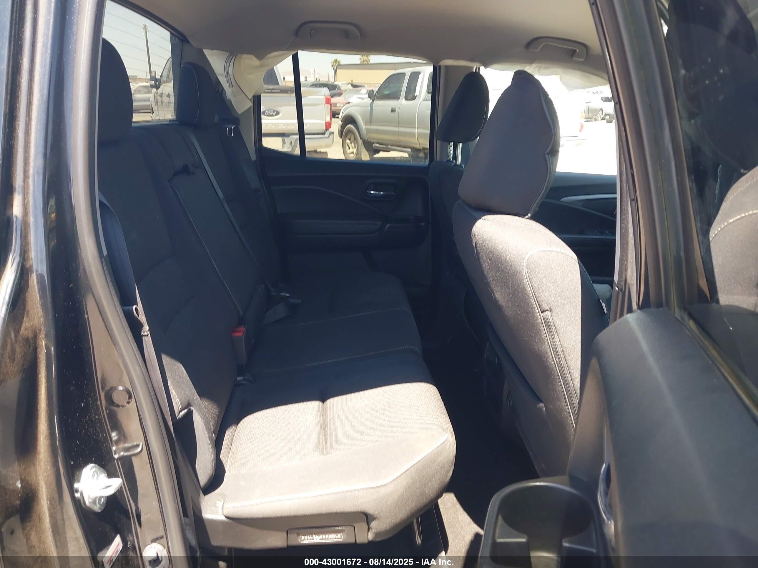 HONDA RIDGELINE image 8