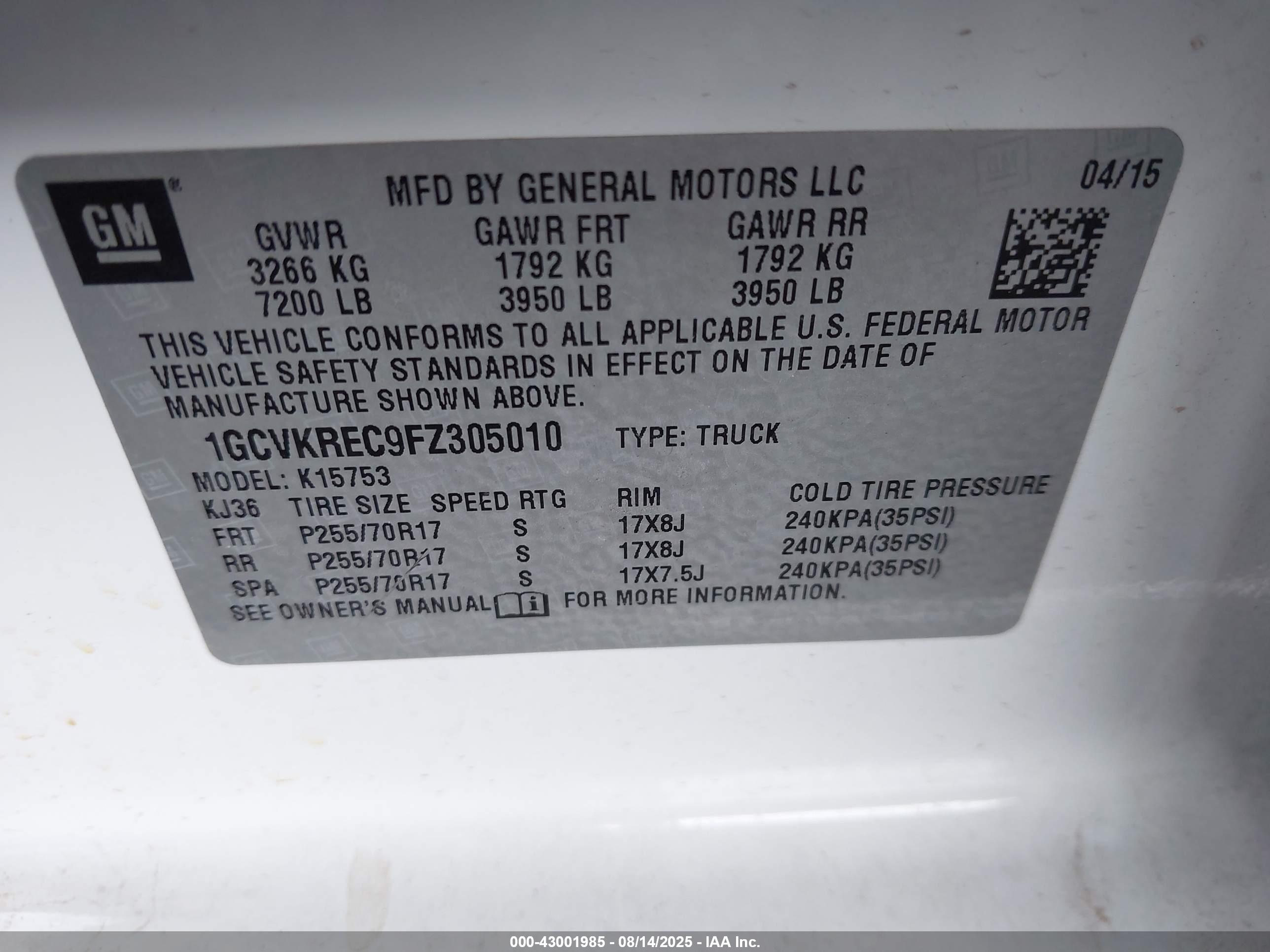 CHEVROLET SILVERADO image 9