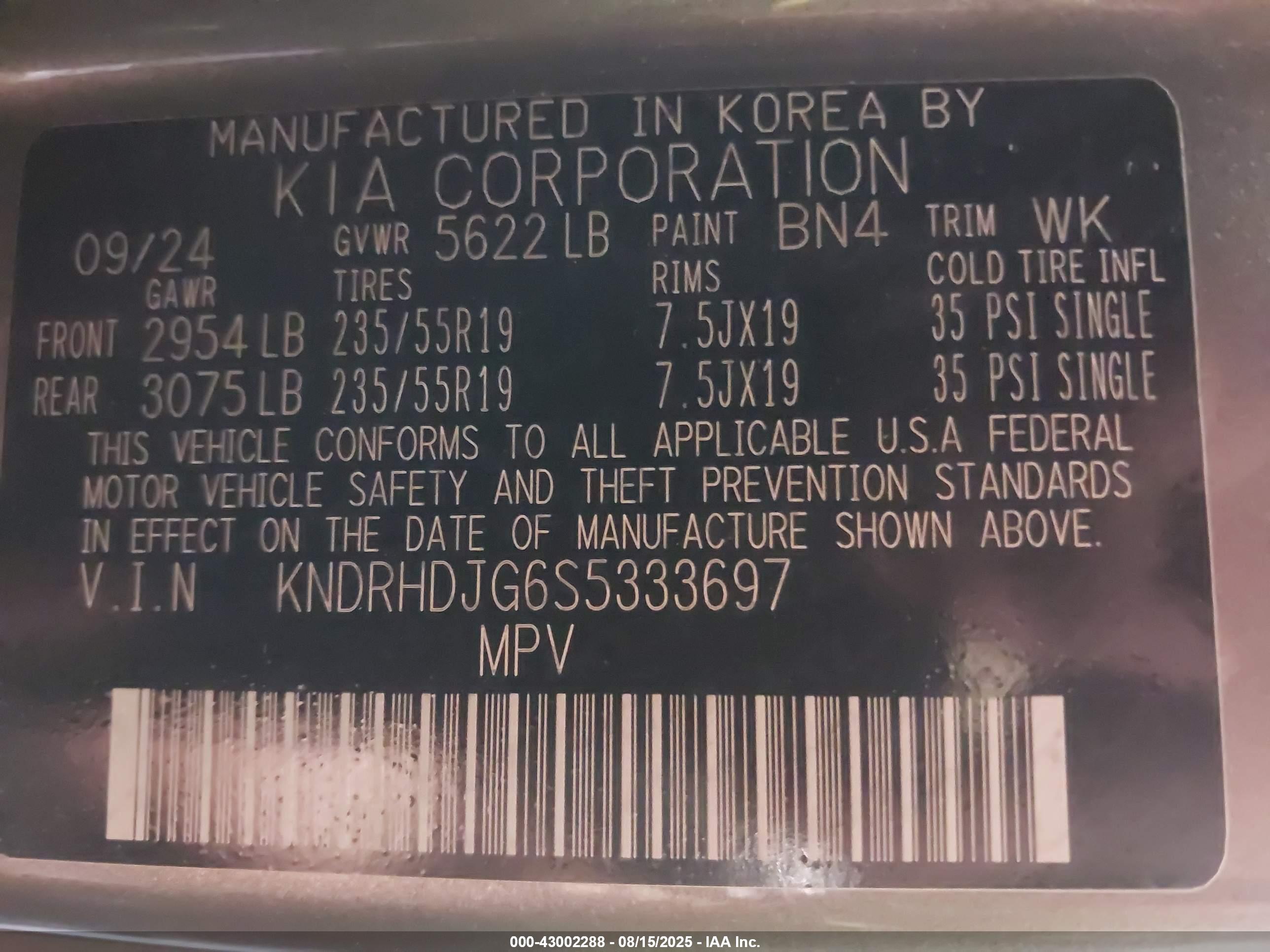 KIA SORENTO image 9