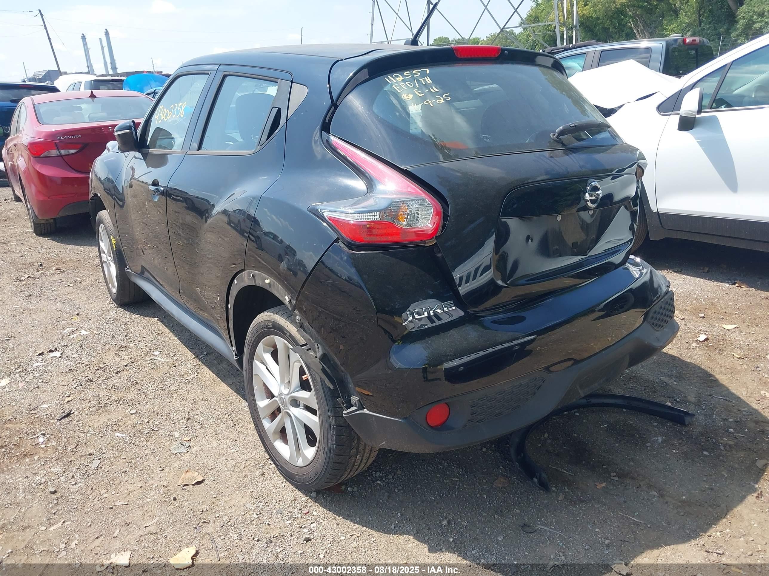 NISSAN JUKE image 3