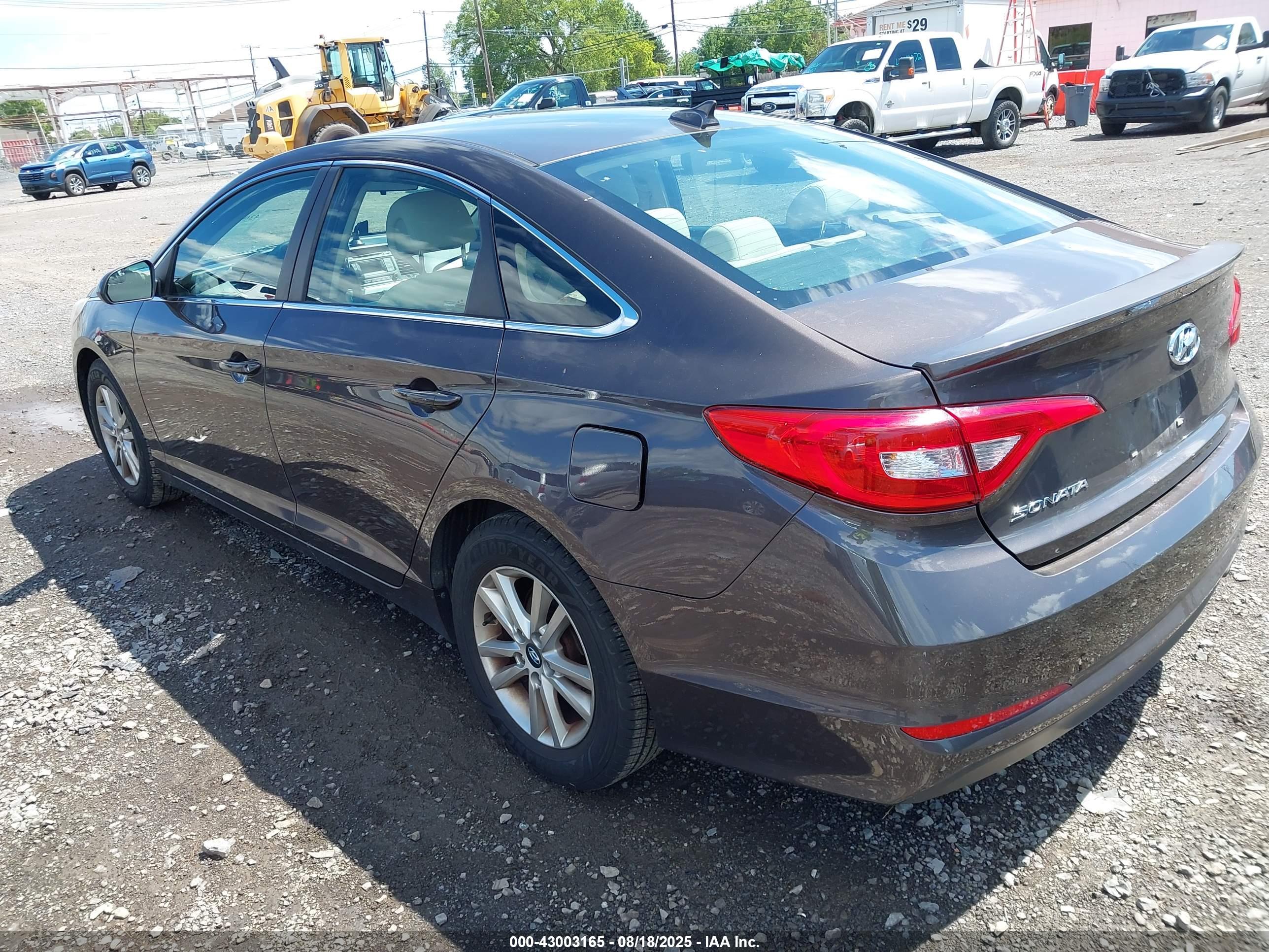 HYUNDAI SONATA image 3