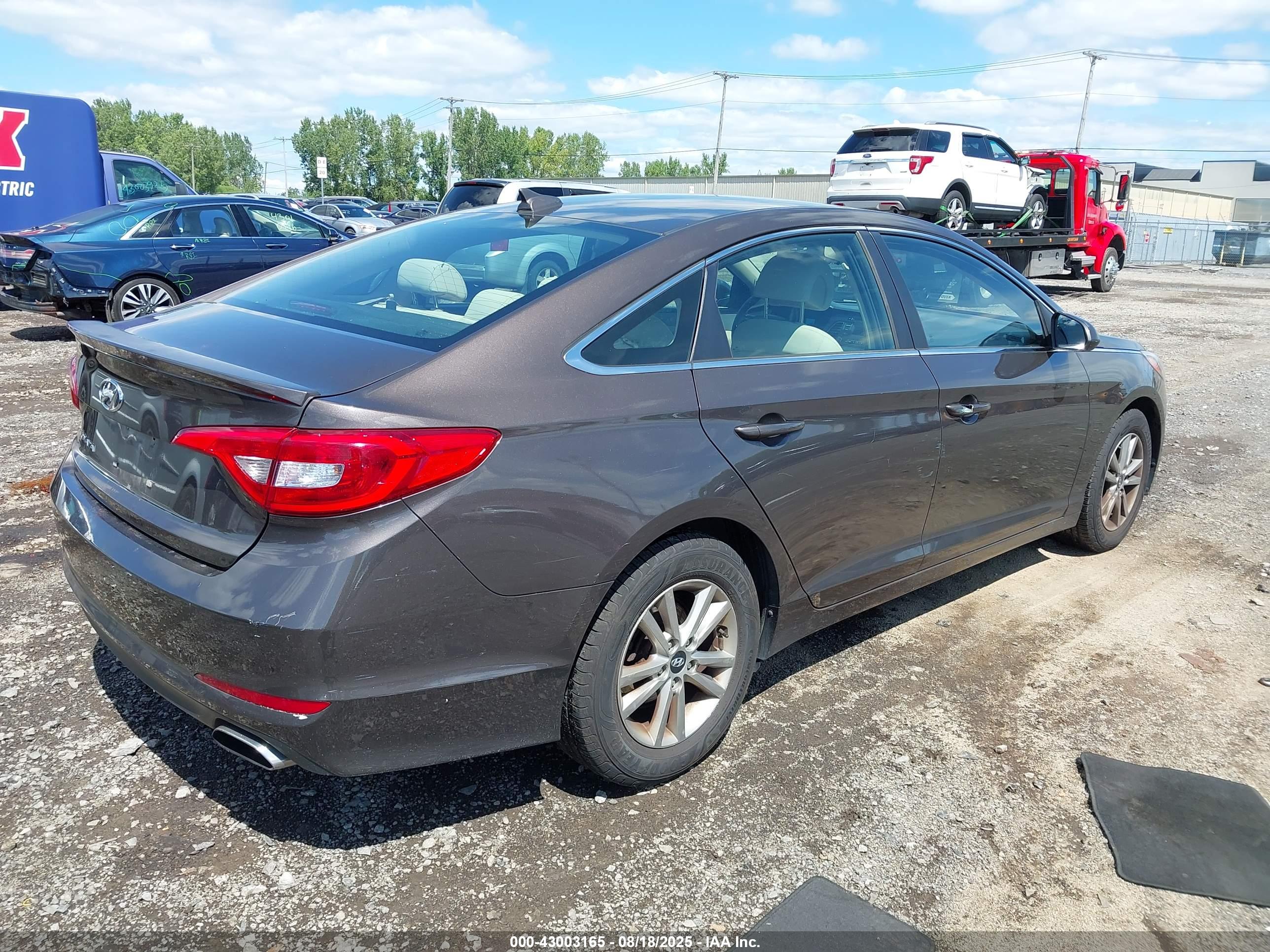 HYUNDAI SONATA image 4