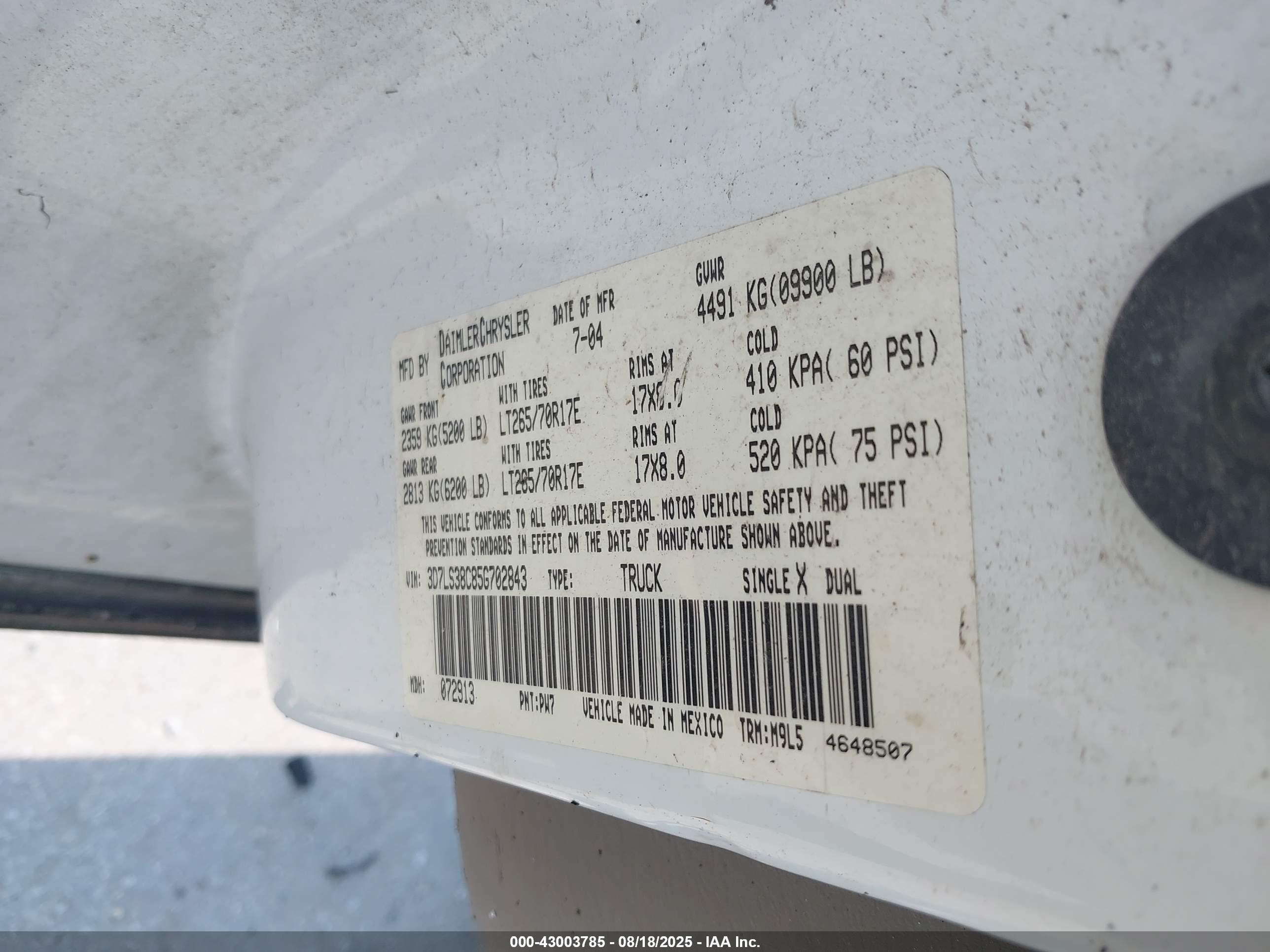 DODGE RAM image 9
