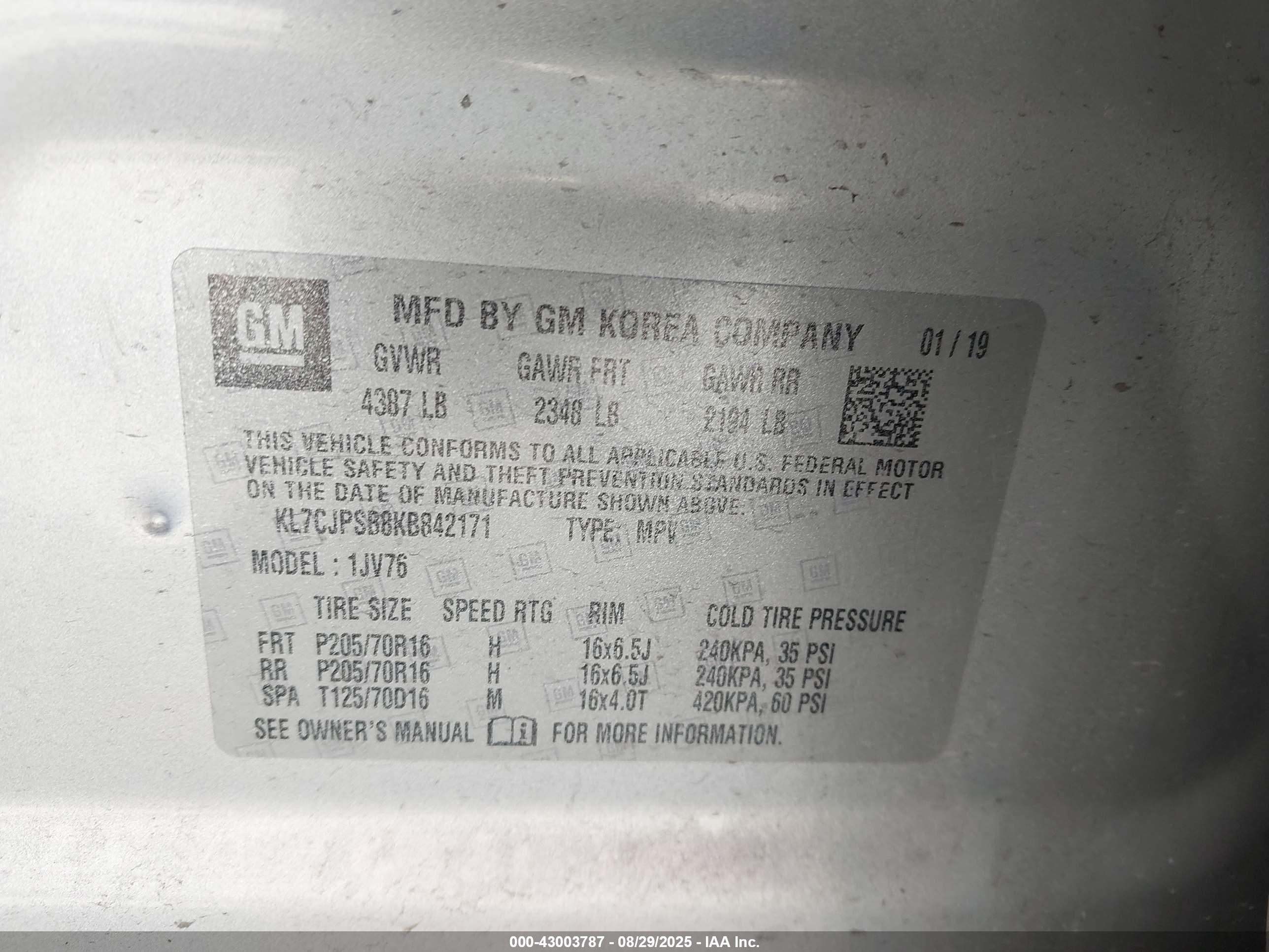 CHEVROLET TRAX image 9