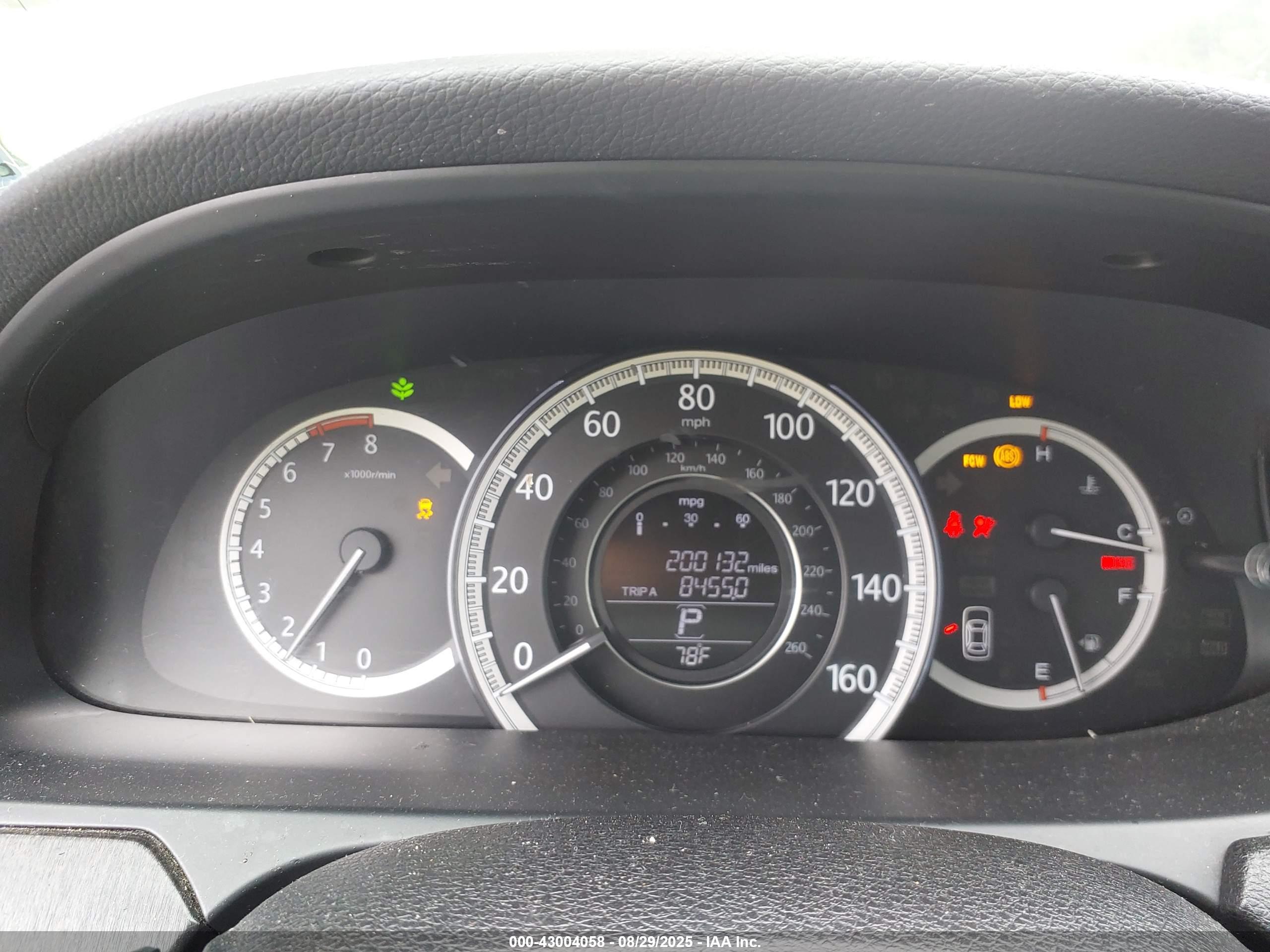HONDA ACCORD image 7
