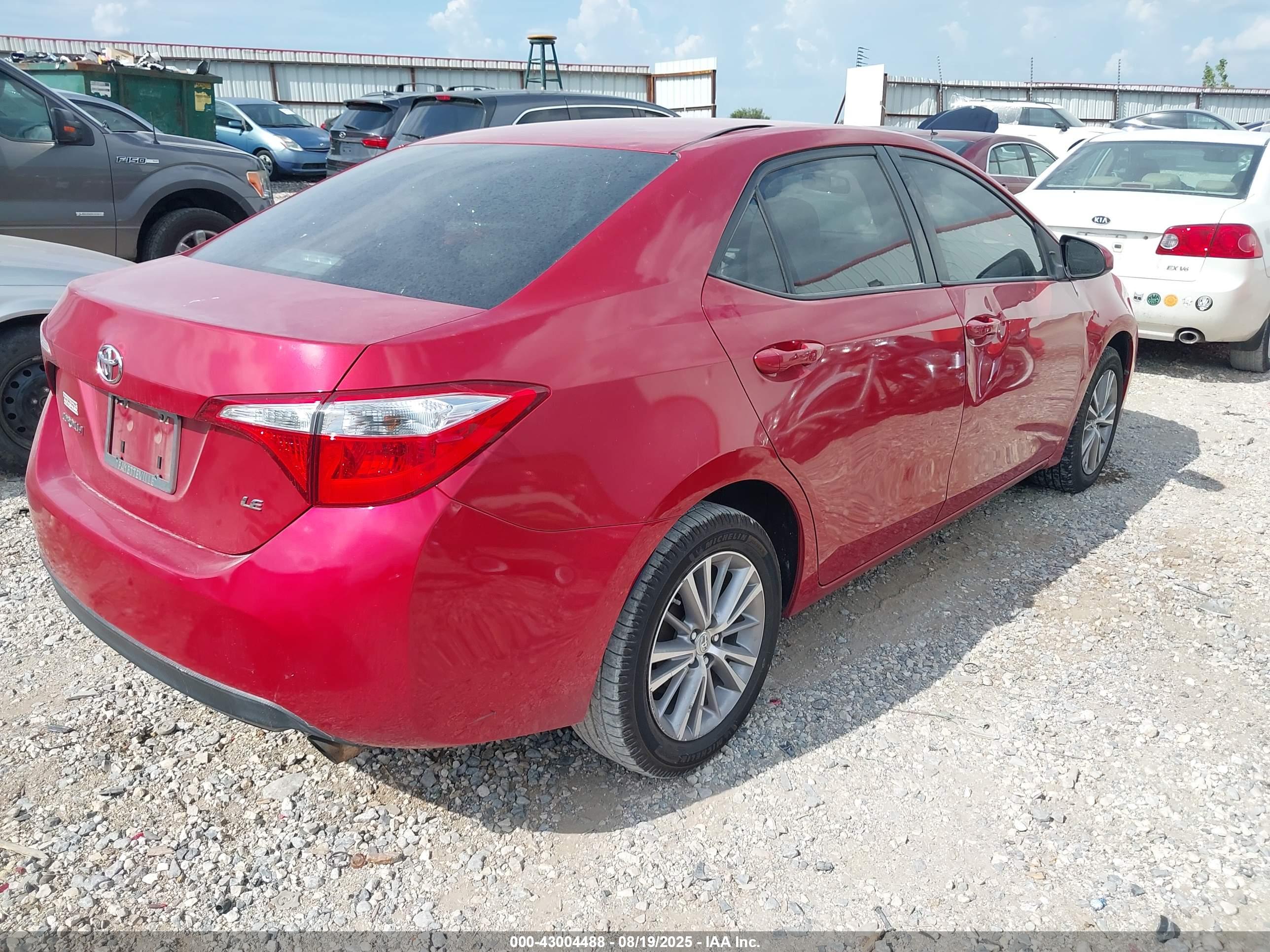 TOYOTA COROLLA image 4