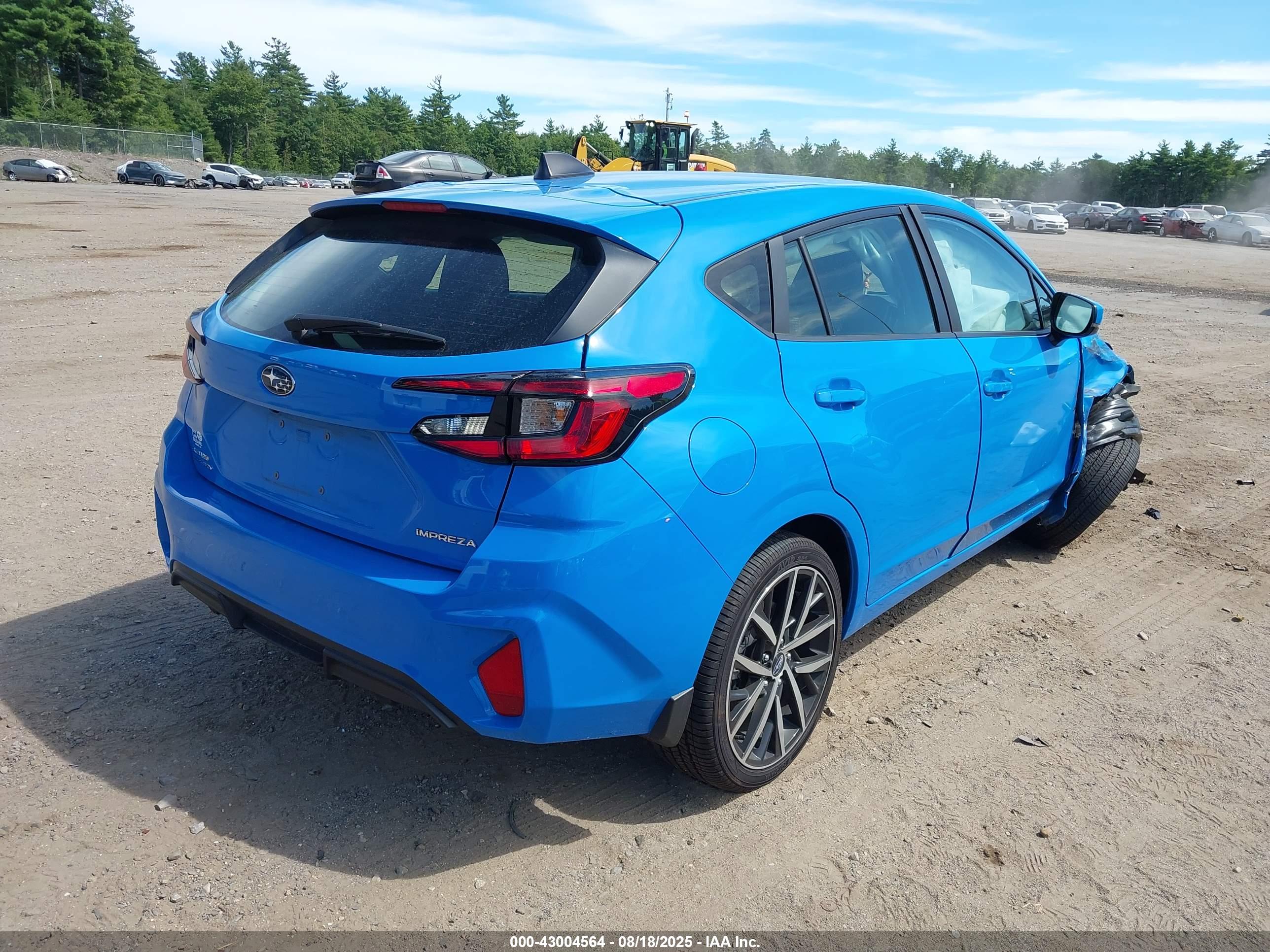 SUBARU IMPREZA image 4