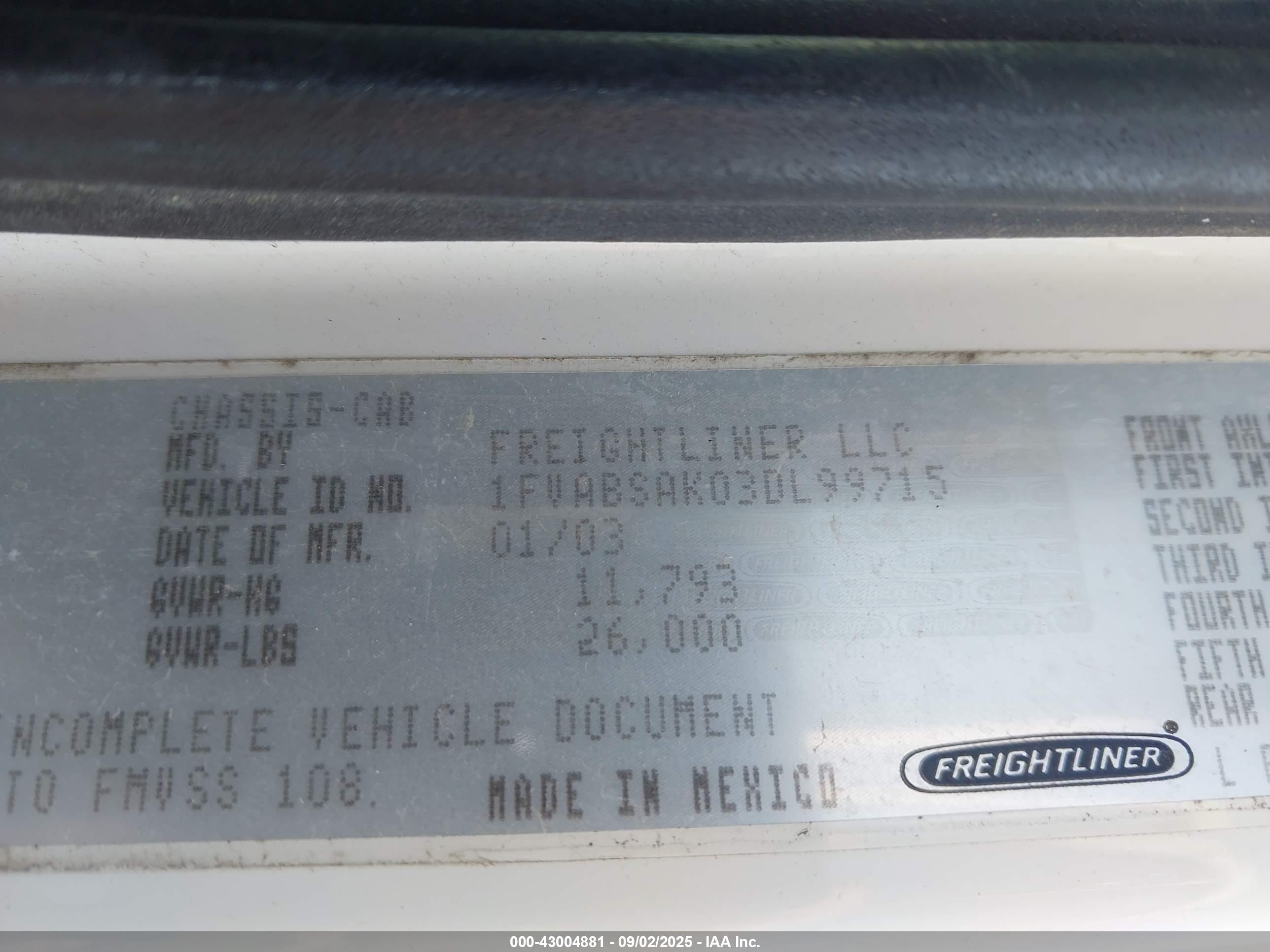 FREIGHTLINER MEDIUM image 9