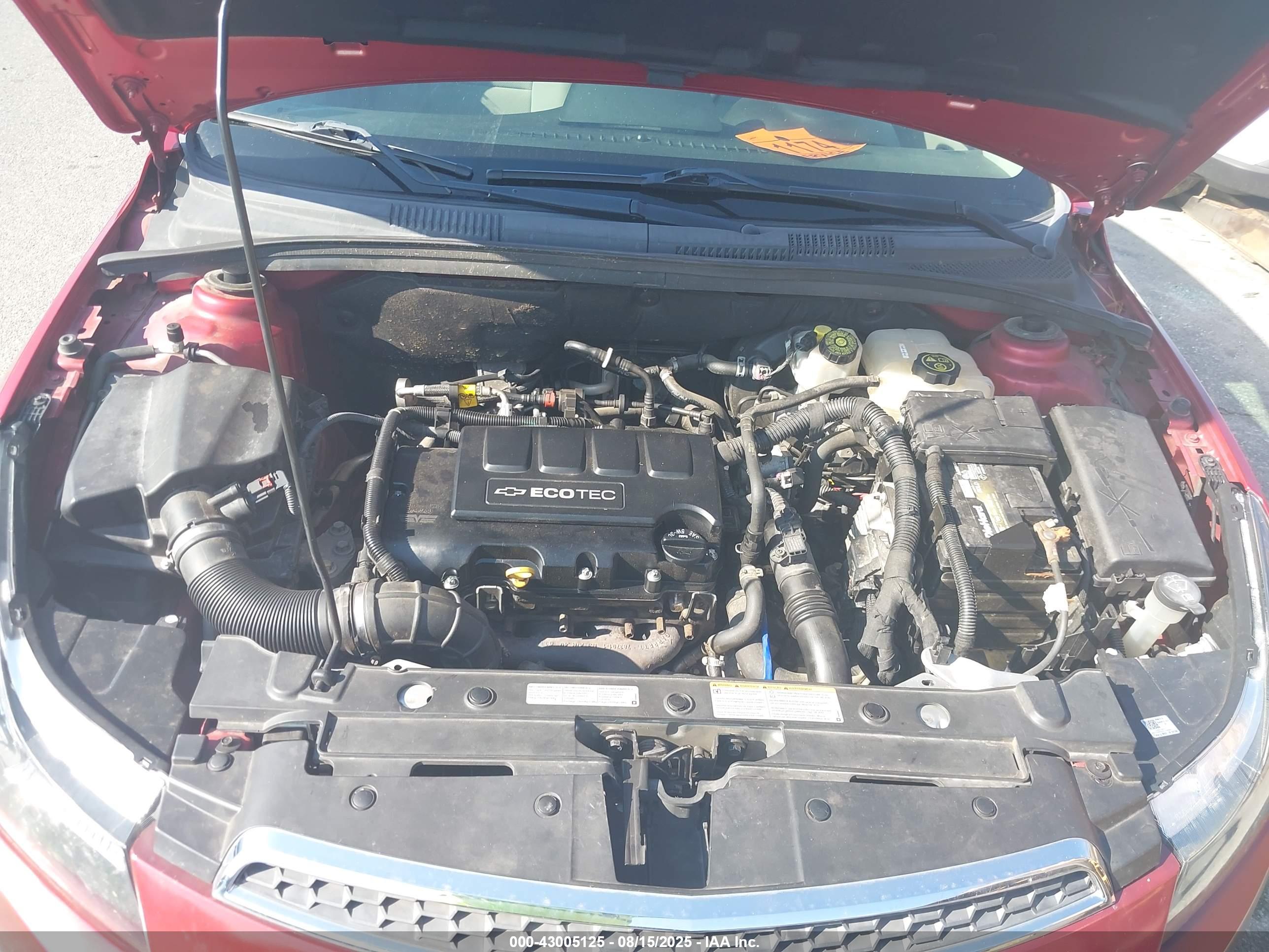 CHEVROLET CRUZE image 10