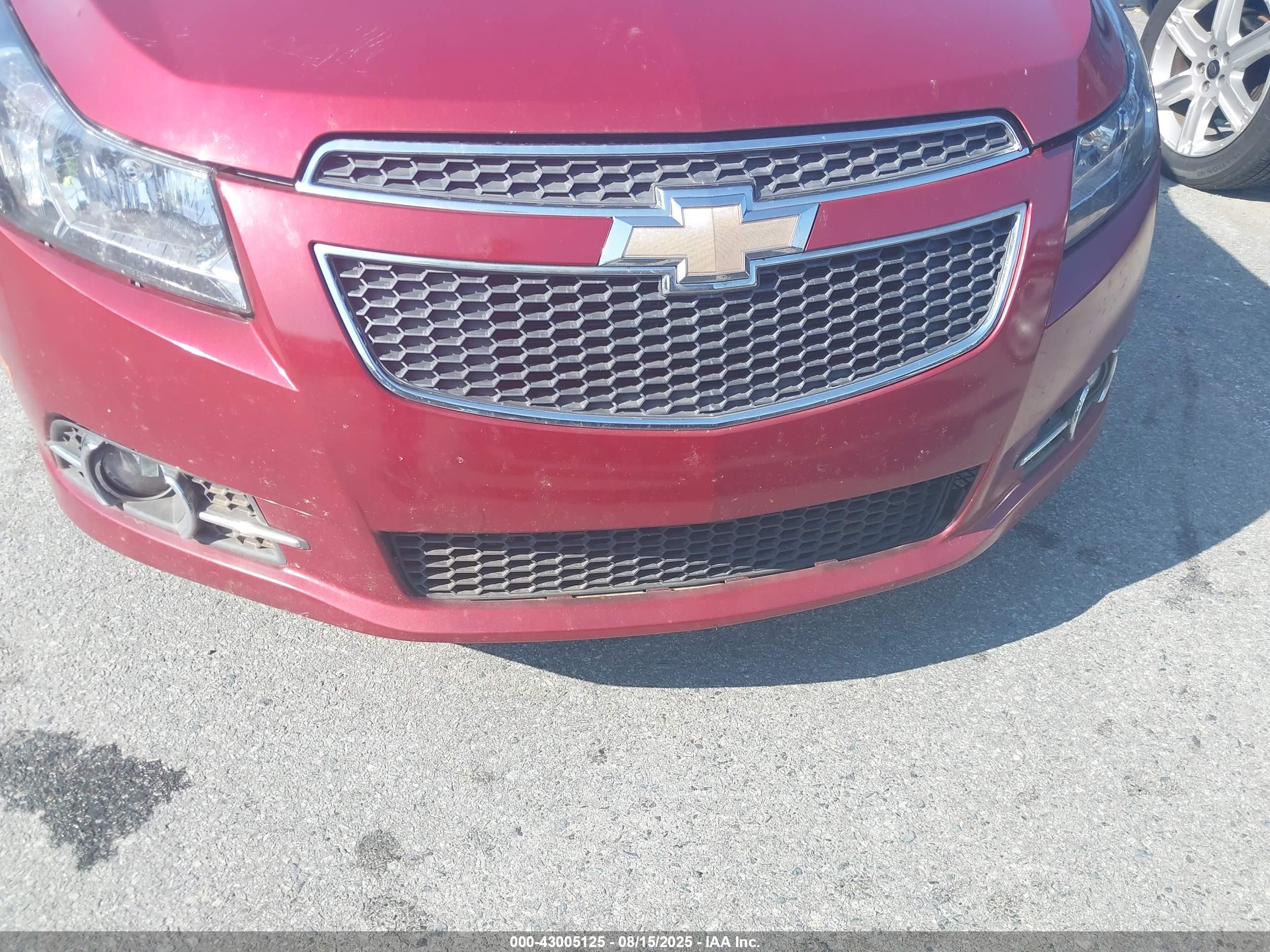 CHEVROLET CRUZE image 6