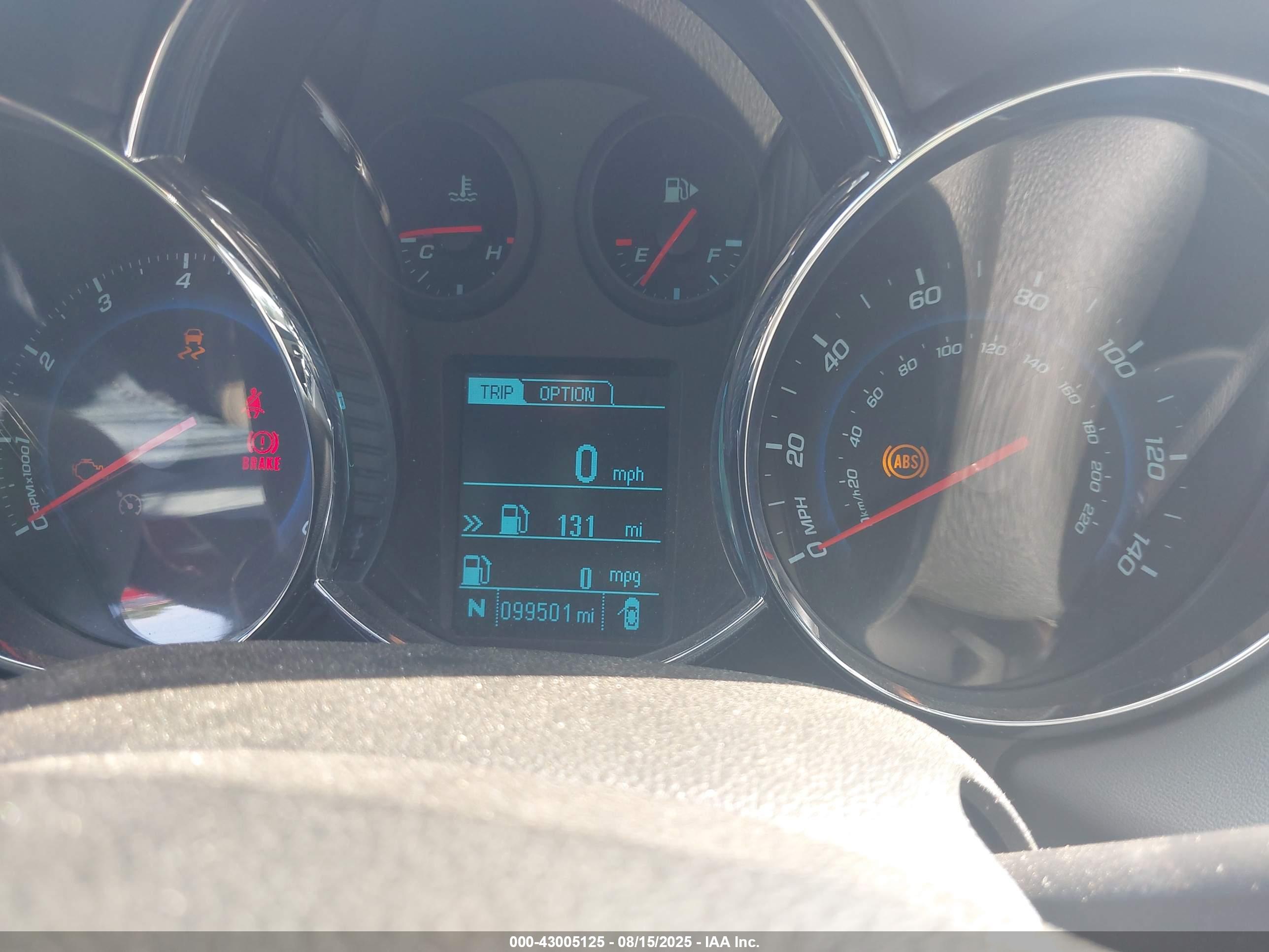 CHEVROLET CRUZE image 7
