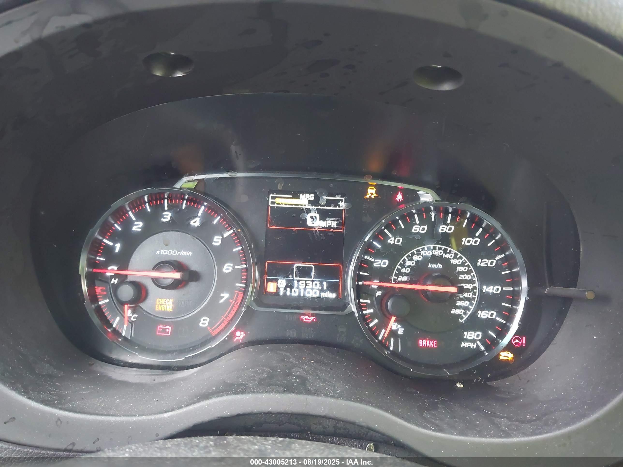 SUBARU WRX image 7