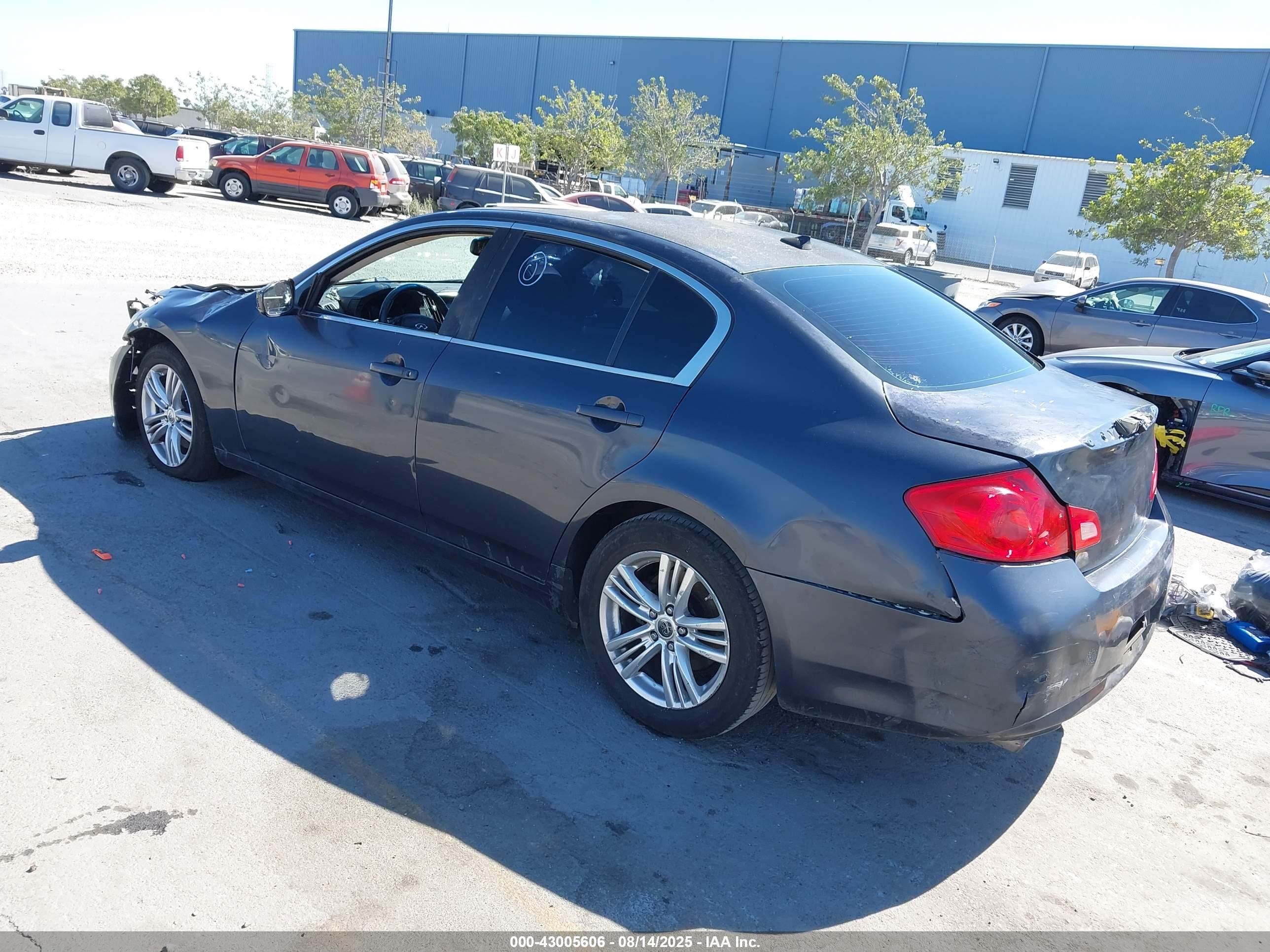 INFINITI G25X image 3