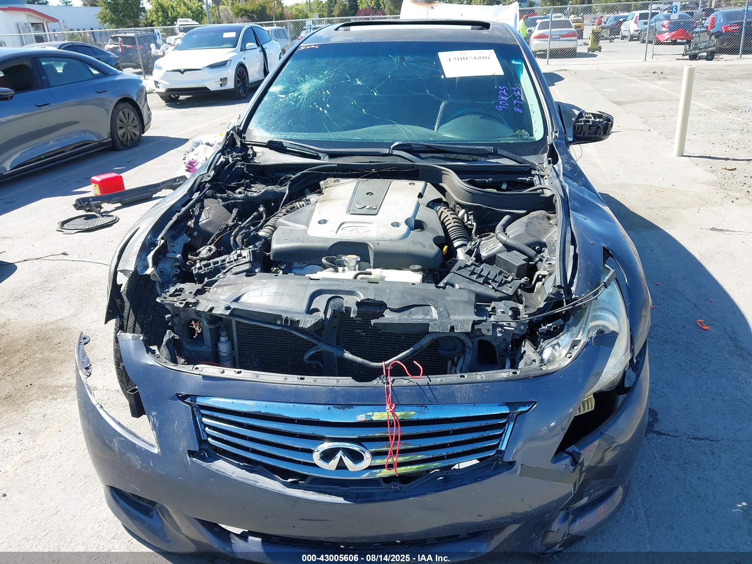 INFINITI G25X image 6