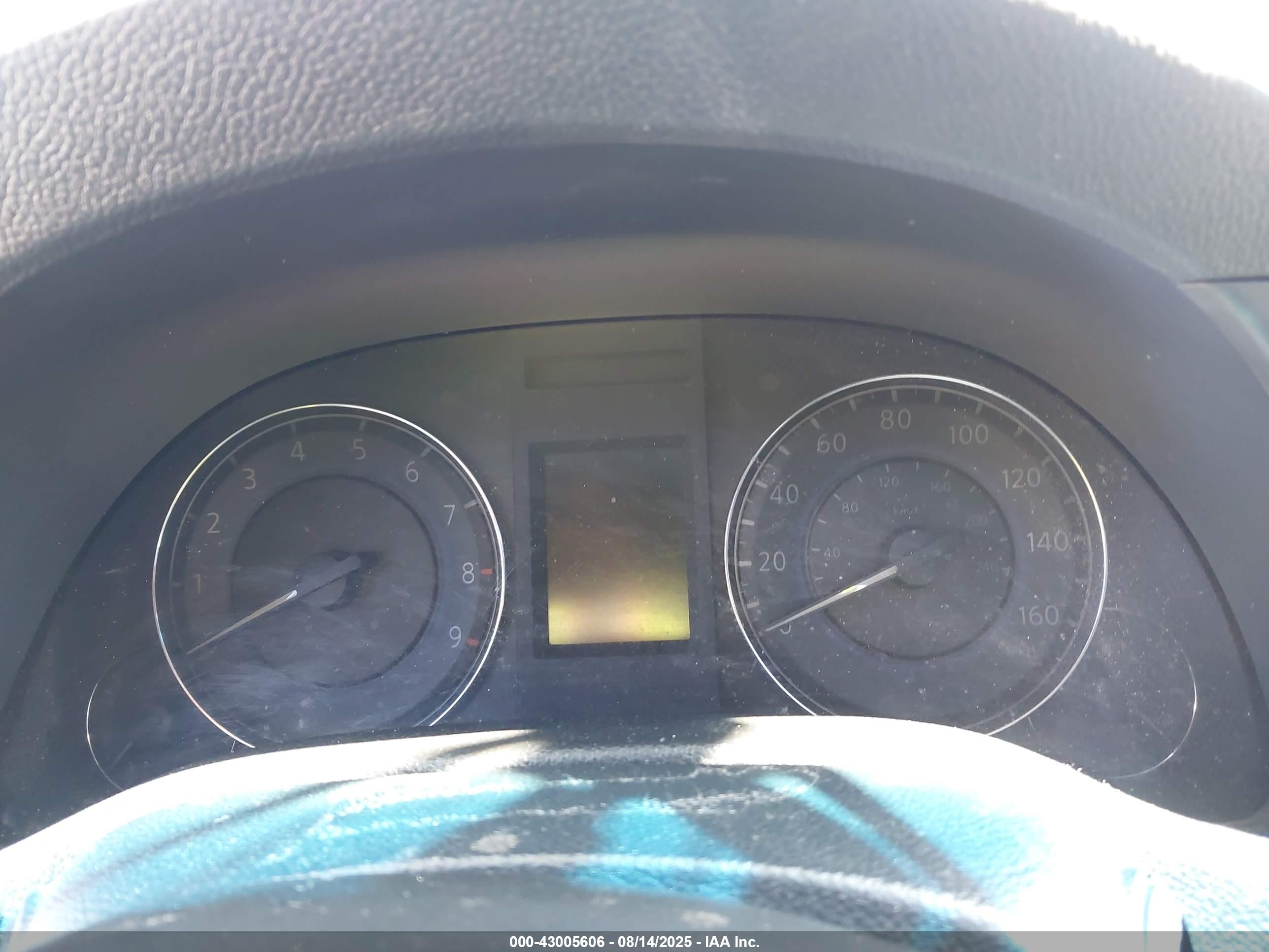 INFINITI G25X image 7