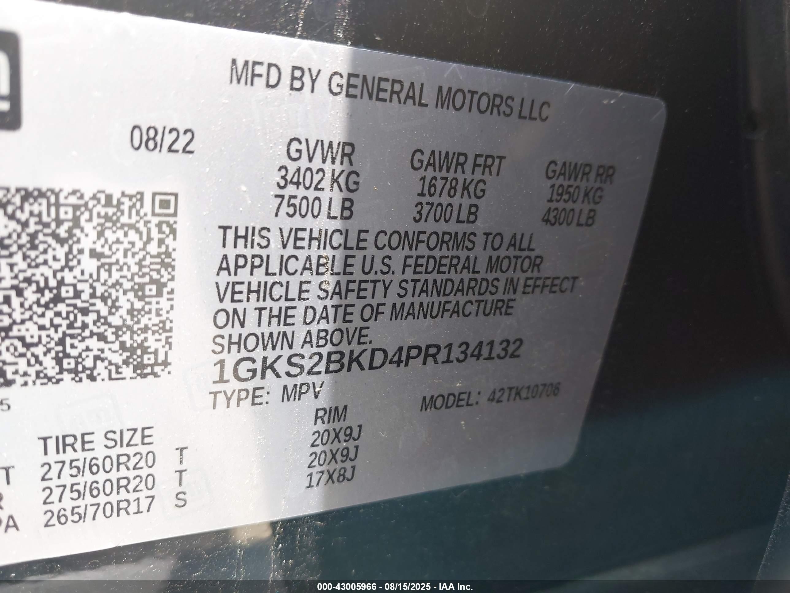 GMC YUKON image 9