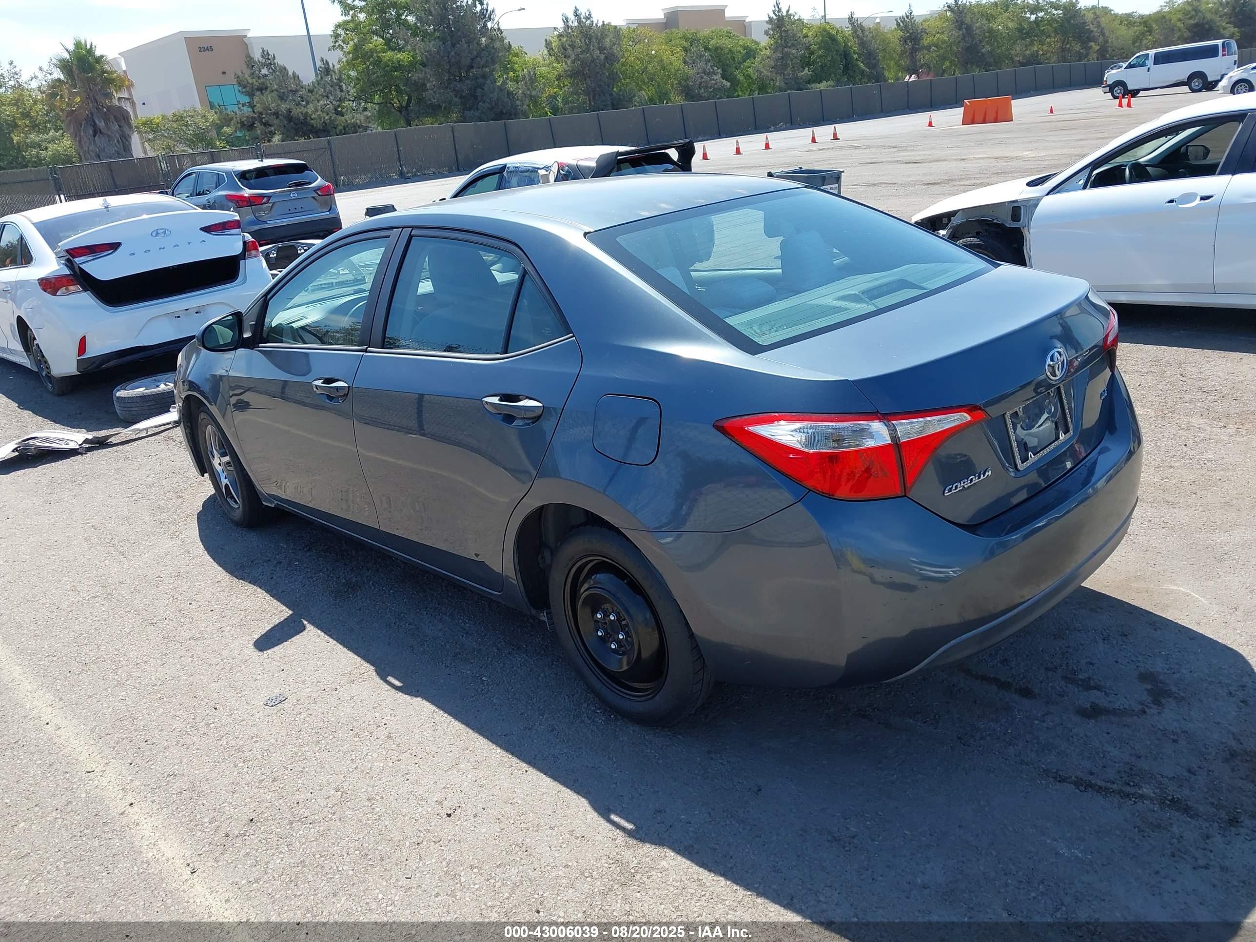 TOYOTA COROLLA image 3