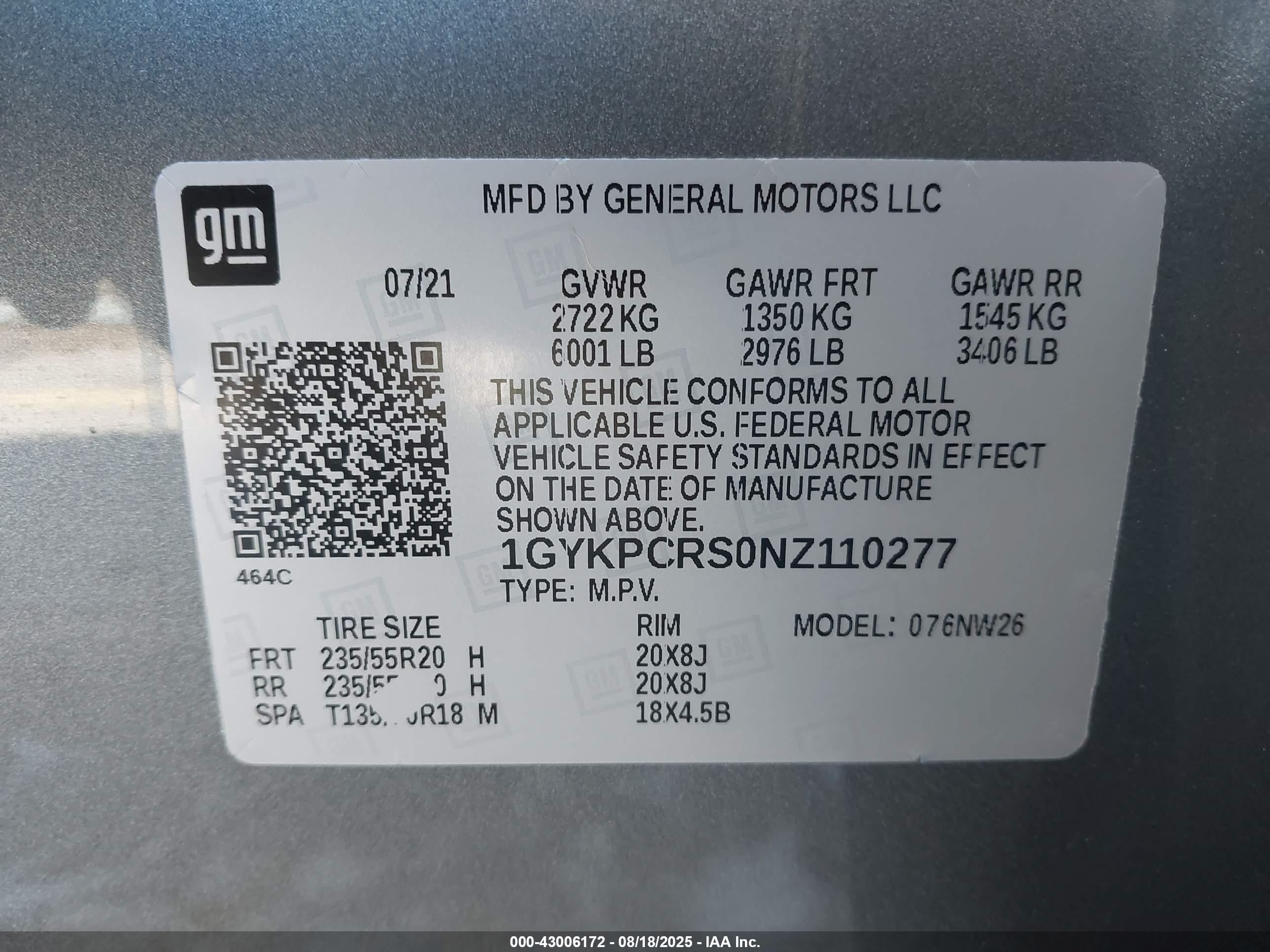 CADILLAC XT6 image 9
