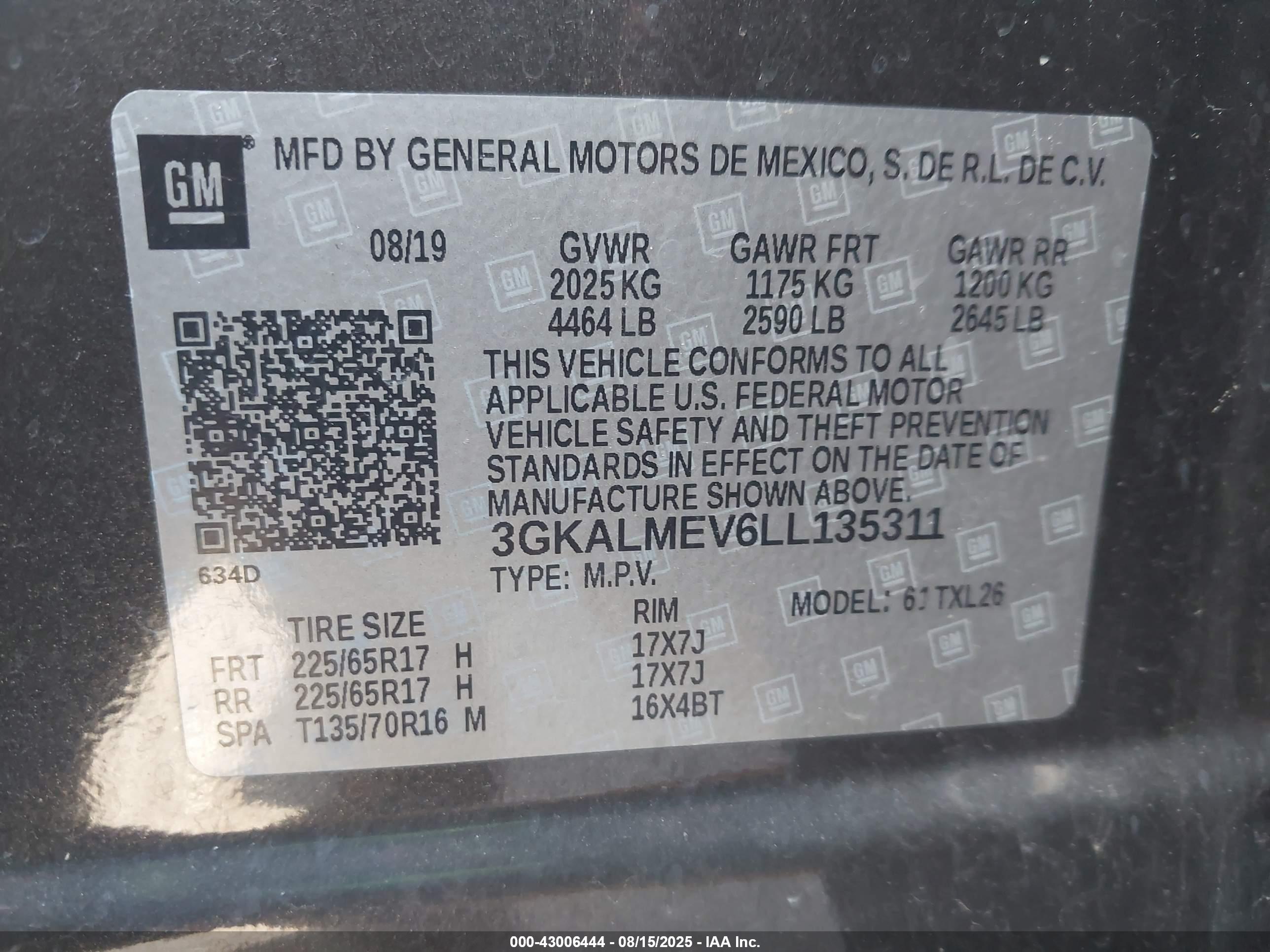 GMC TERRAIN image 9
