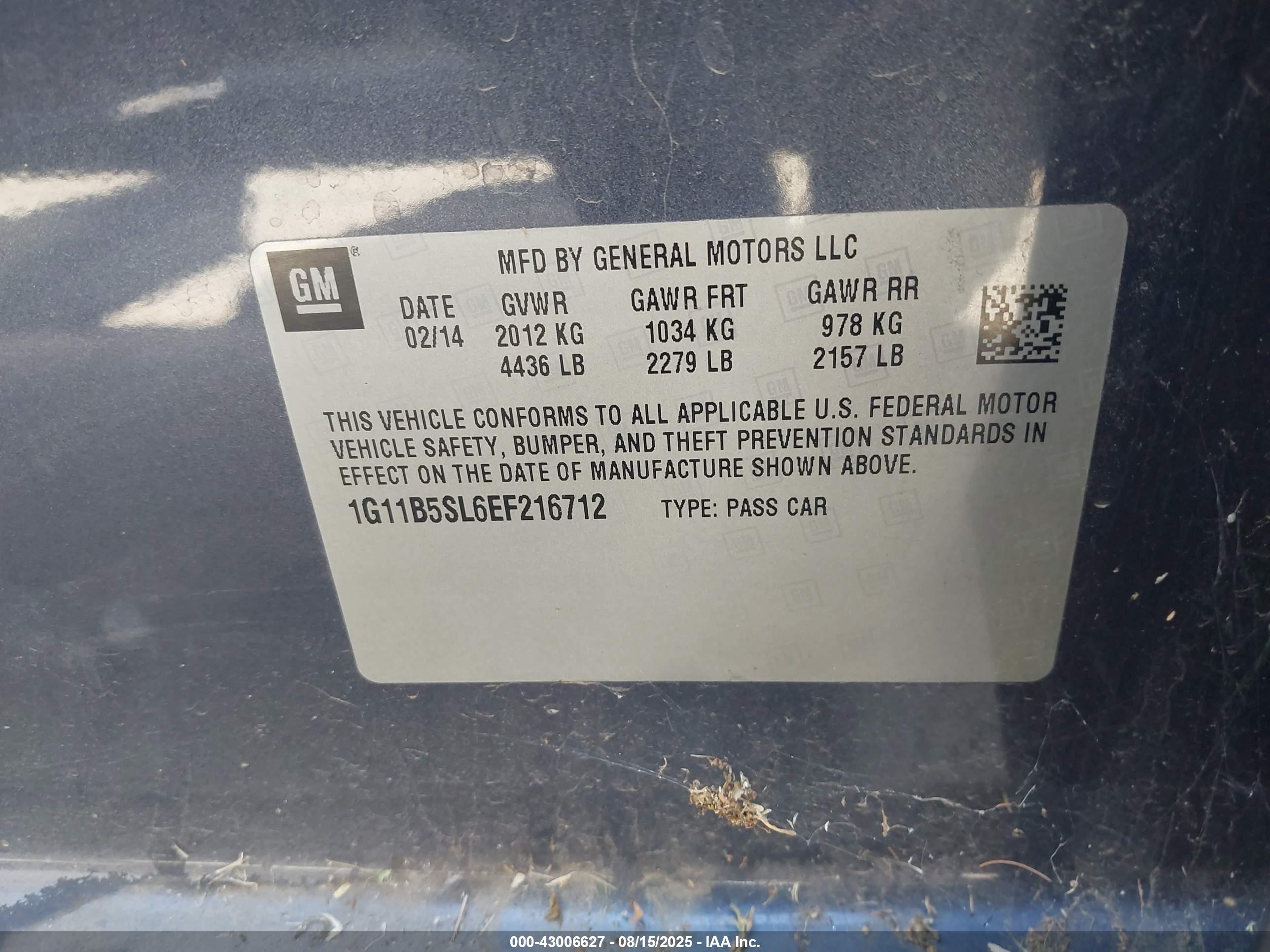 CHEVROLET MALIBU image 9