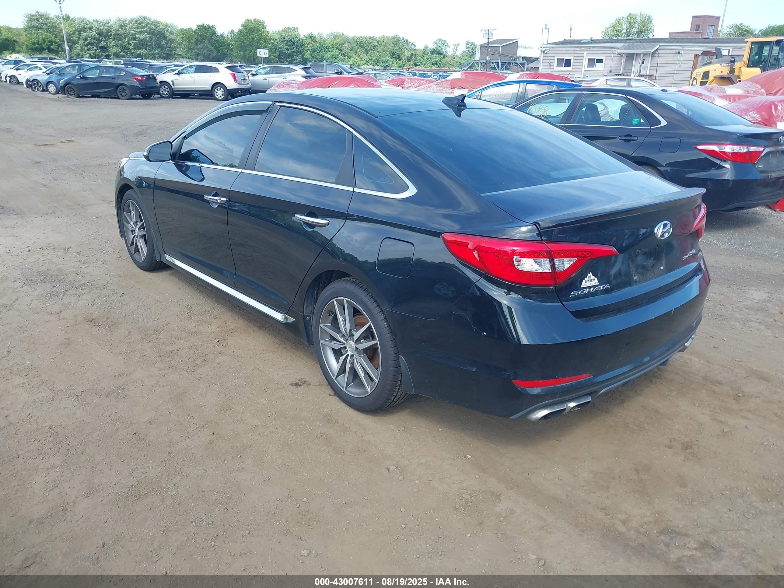 HYUNDAI SONATA image 3
