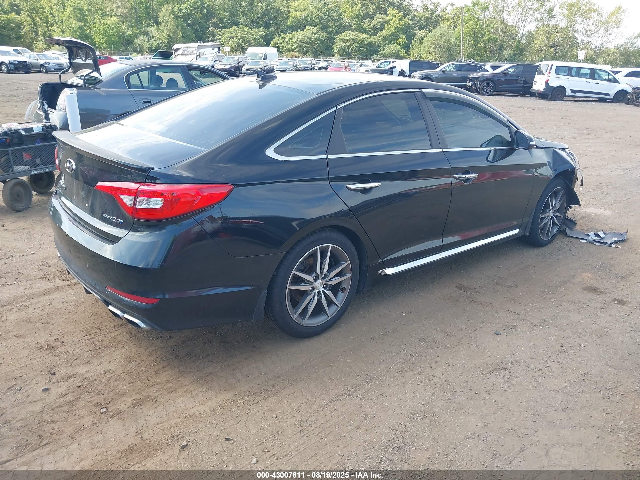 HYUNDAI SONATA image 4