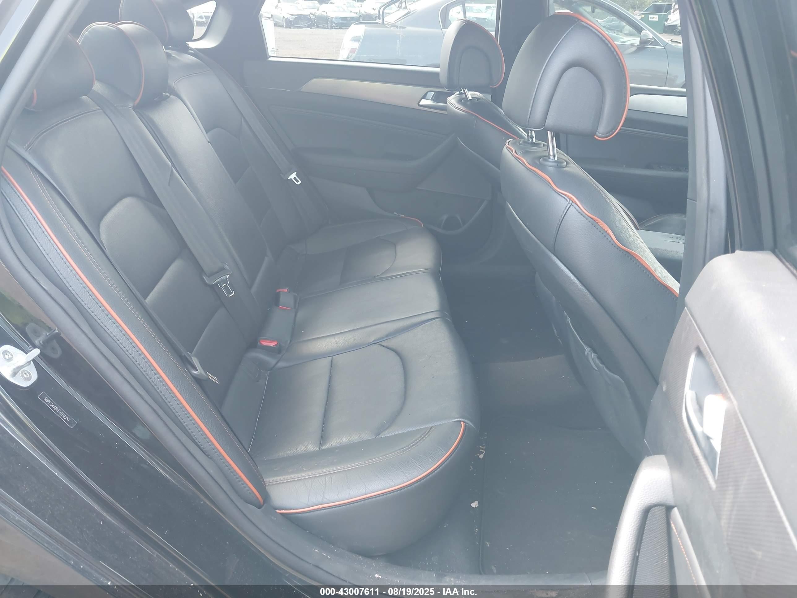 HYUNDAI SONATA image 8