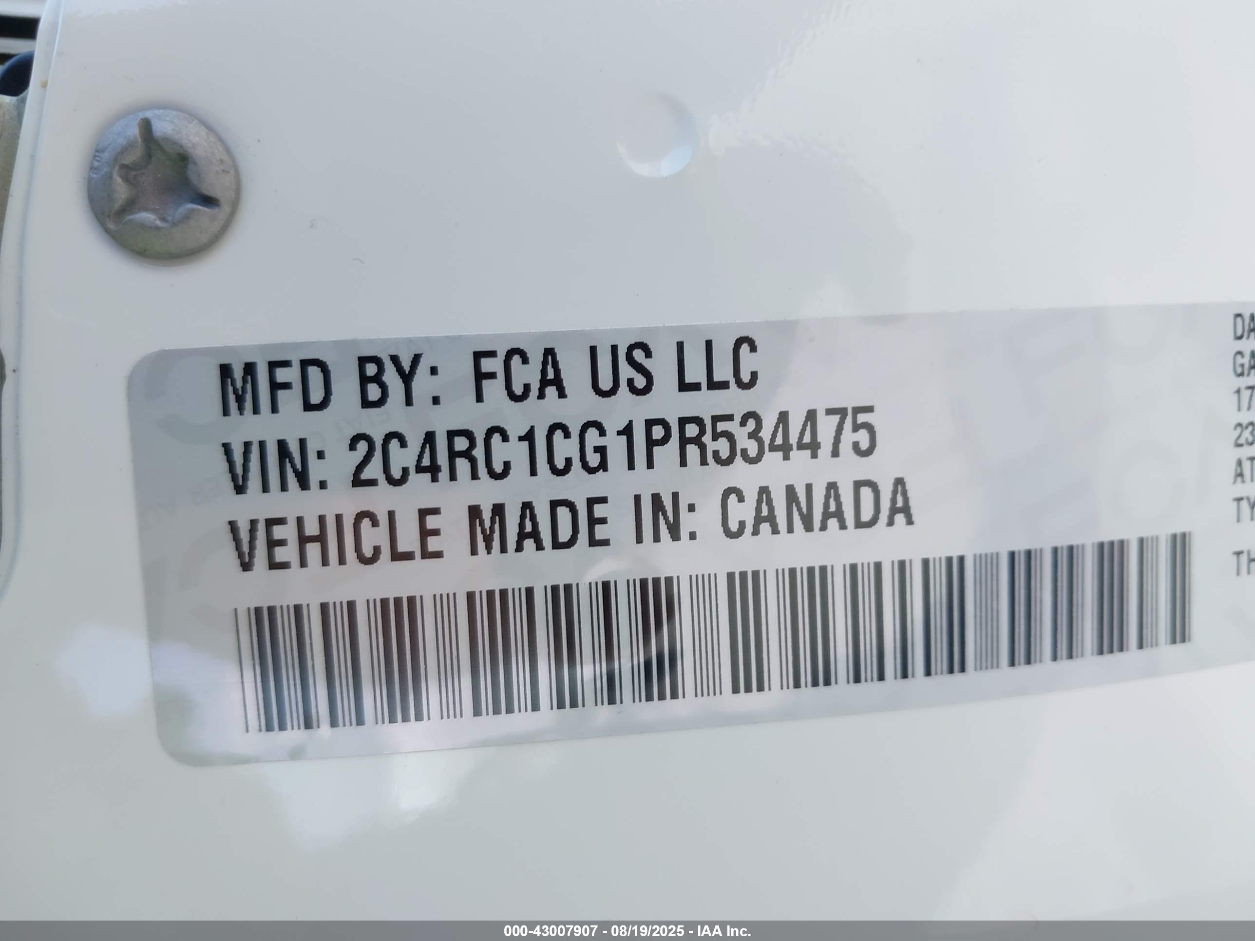 CHRYSLER VOYAGER image 9