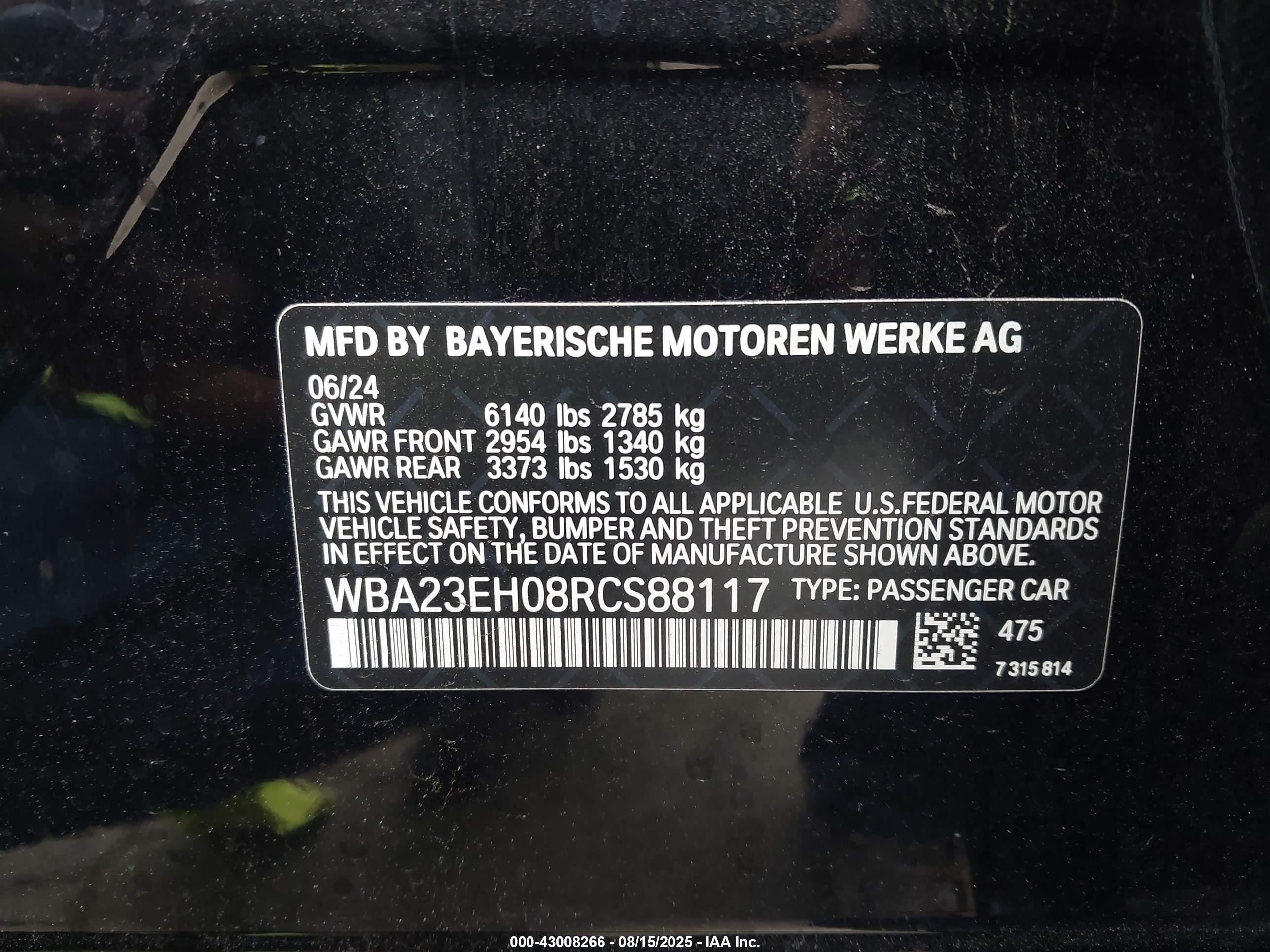 BMW 740 image 9