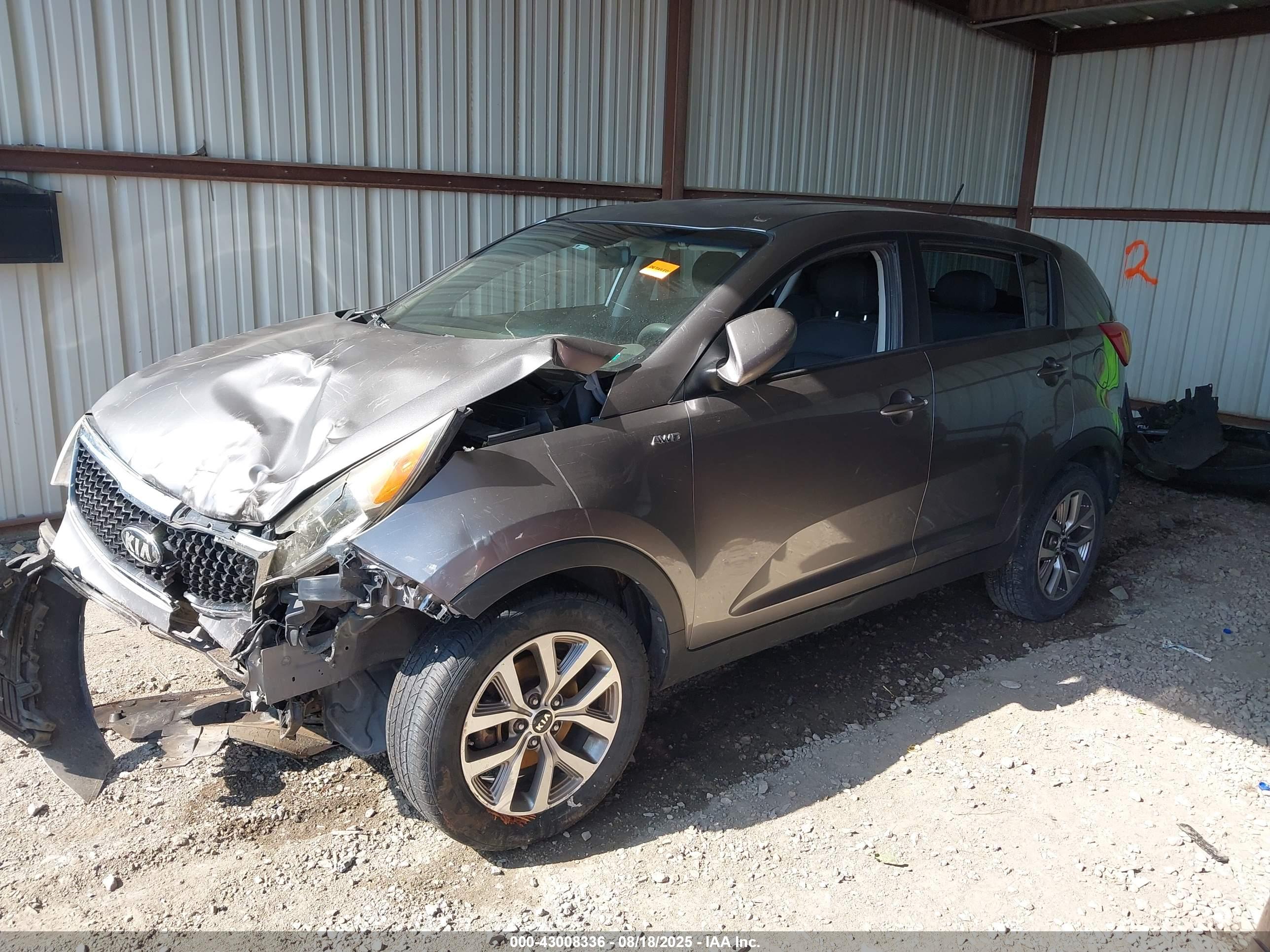 KIA SPORTAGE image 2